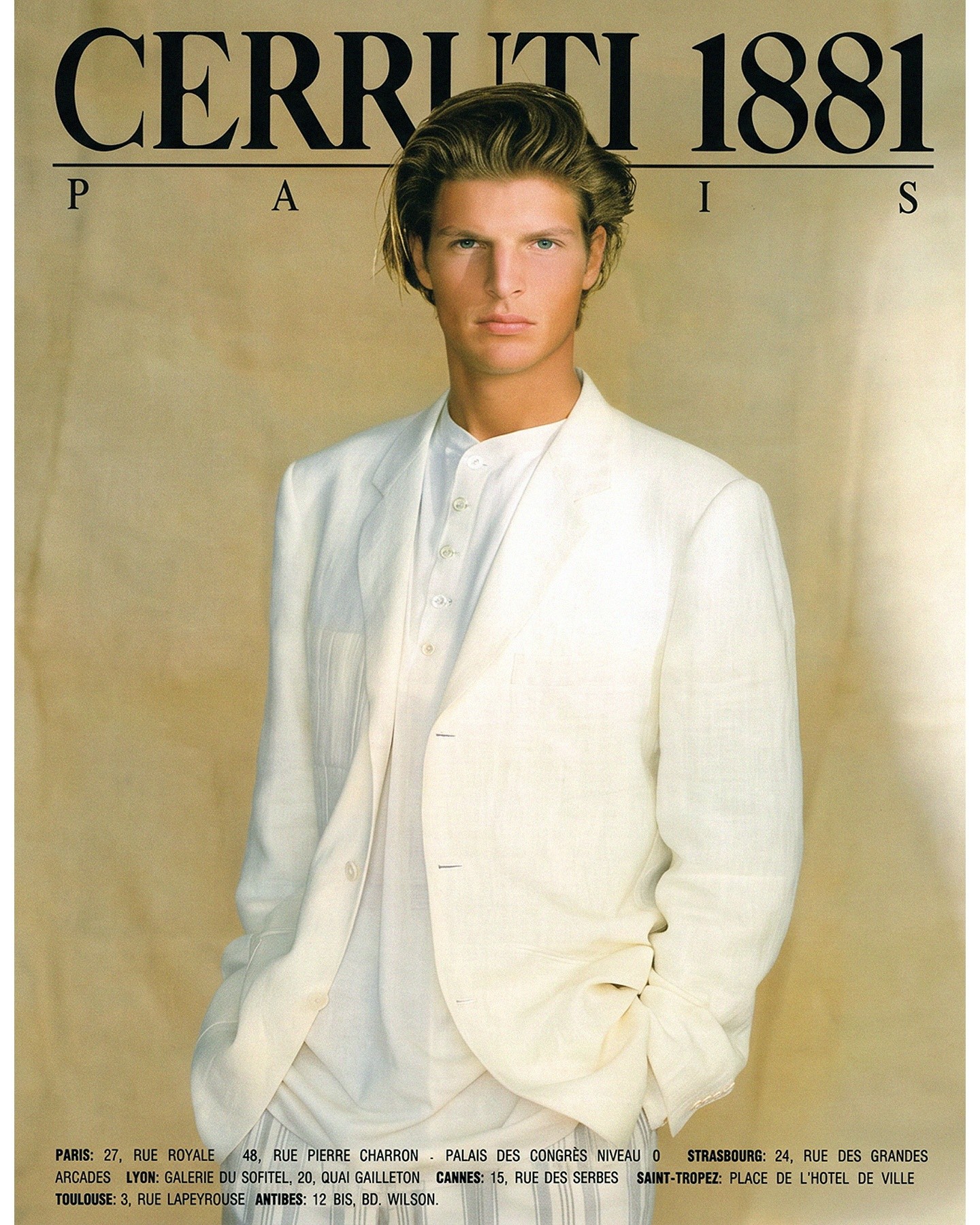 Male - Jean Paul Gaultier - 1989 Spring/Summer The Western Baroque