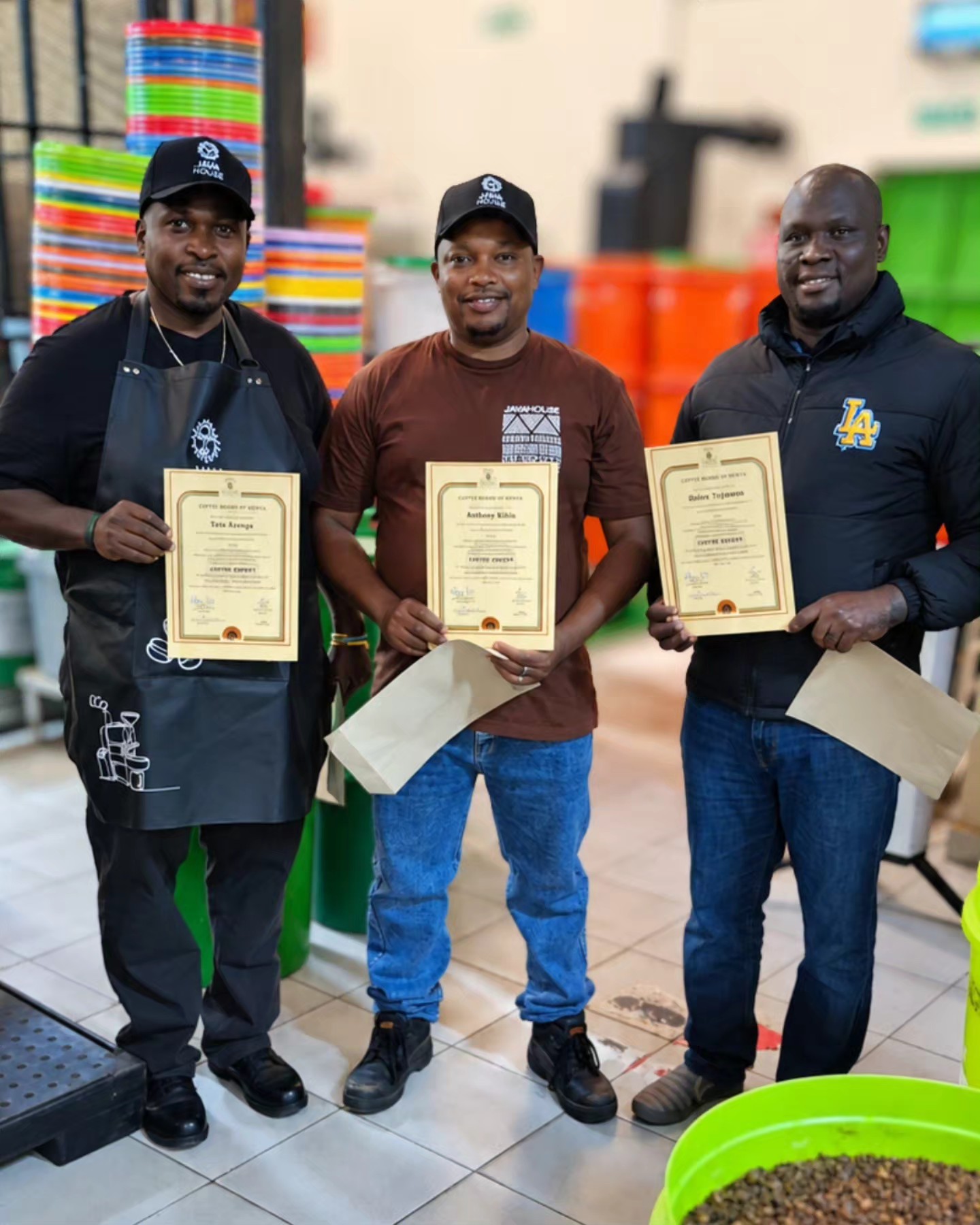 A big win for our coffee team! ☕️ We're proud to celebrate our ...