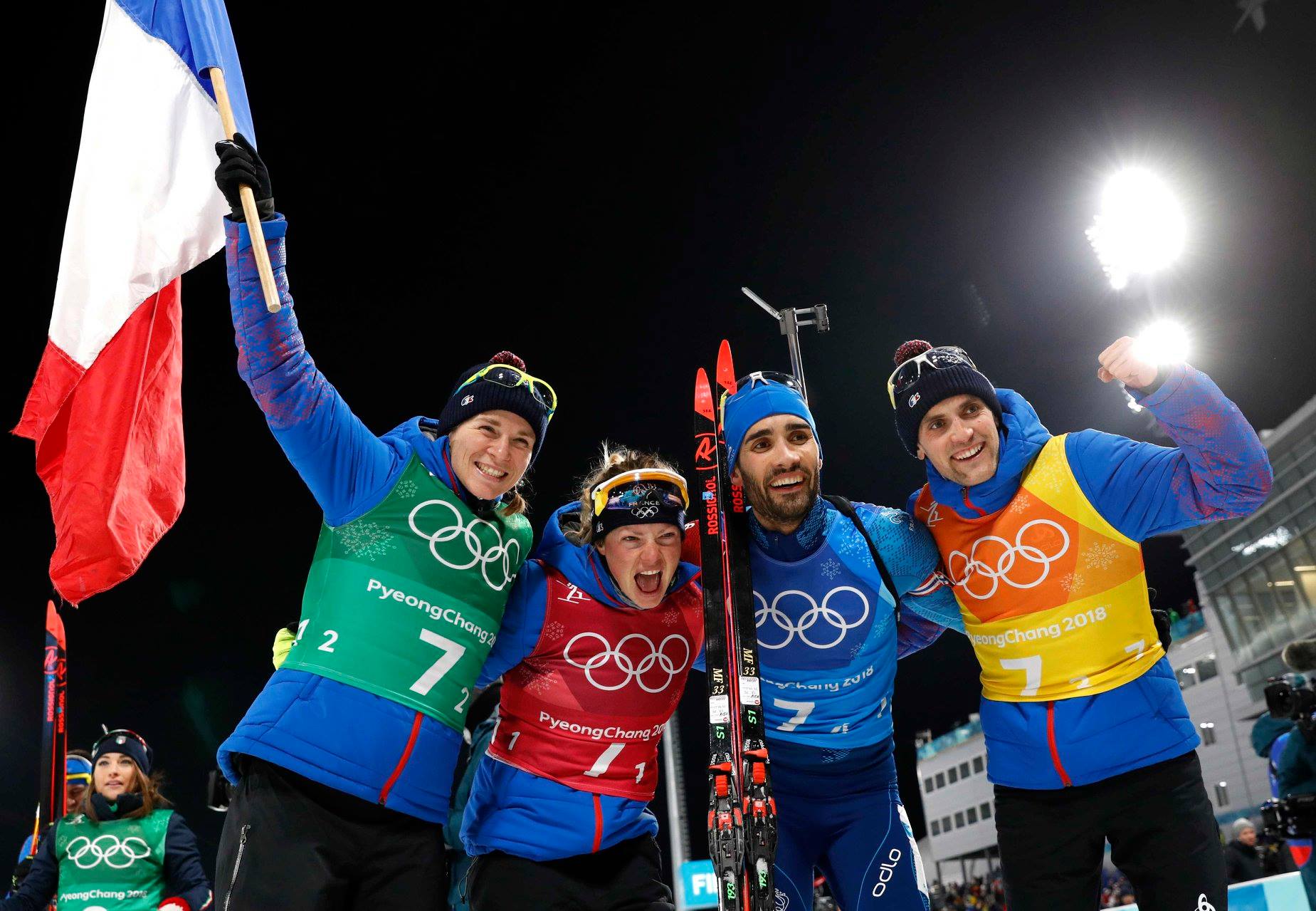 CANAL+ Réunion - 🎿🥇Historique🥇🎿 Le relais français signe...