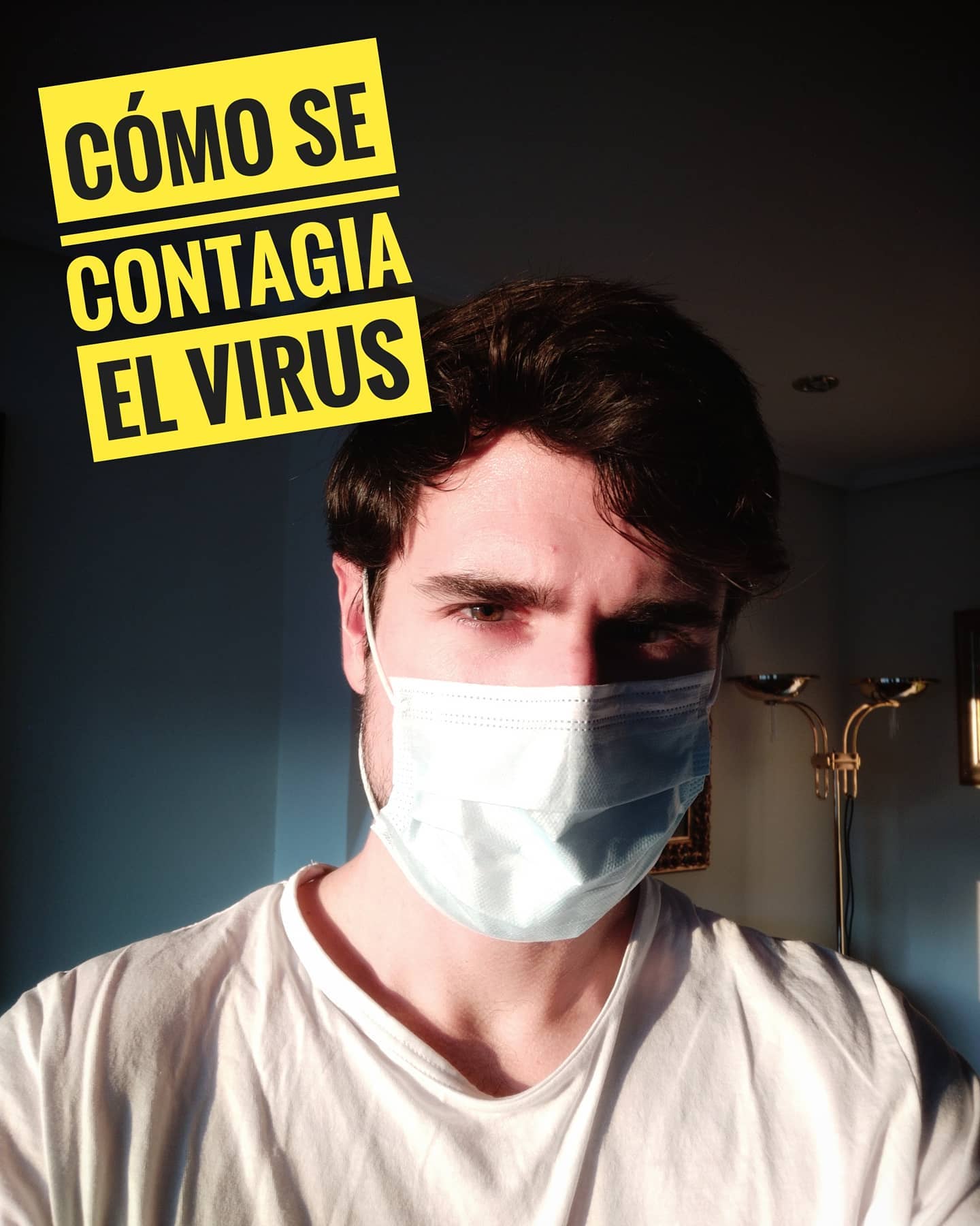Farmacia Andreu - Cómo se contagia la Covid 🦠 Me ha...