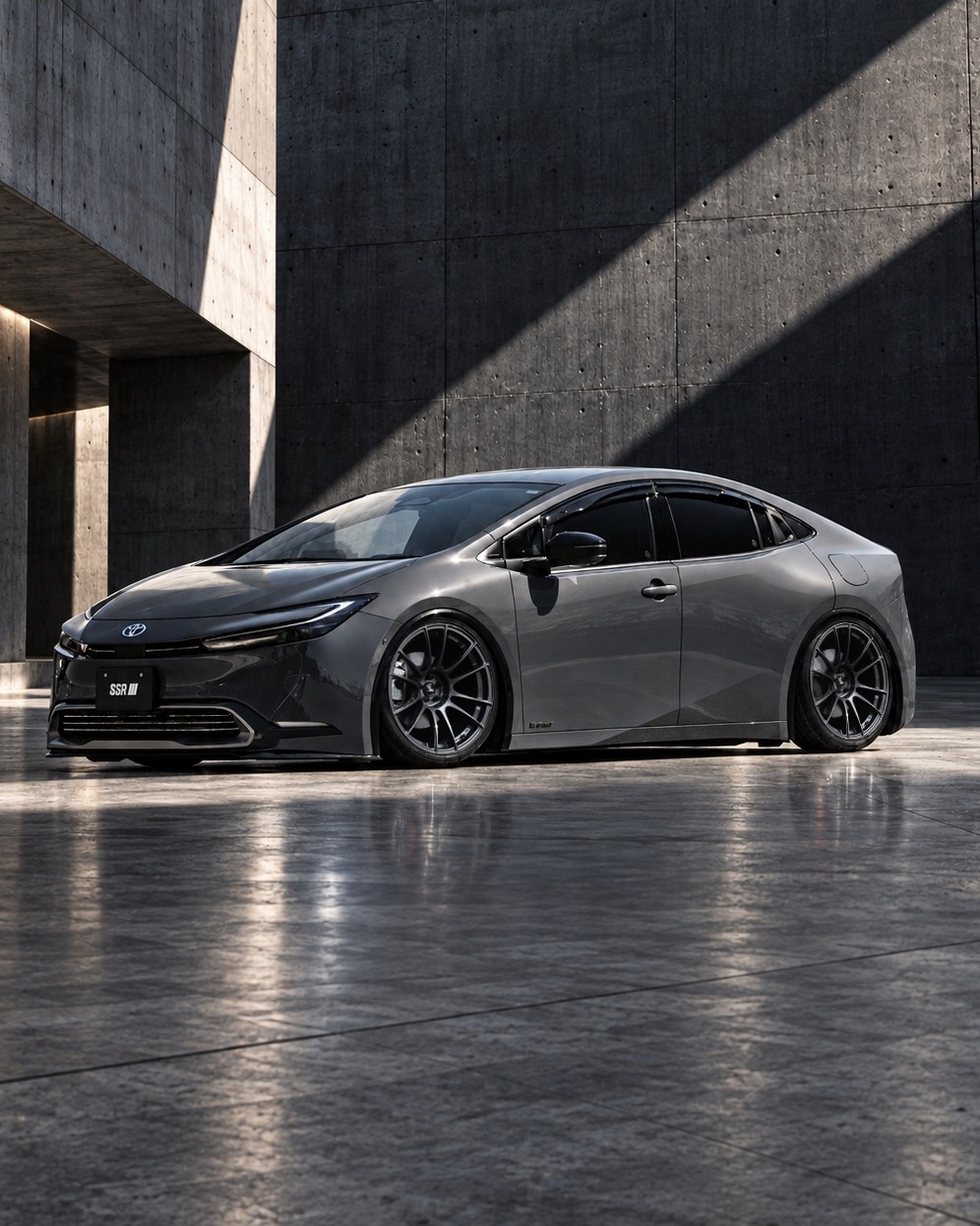 SSR - LEXUS GS on SSR Professor TF1 19inch TITAN SILVER