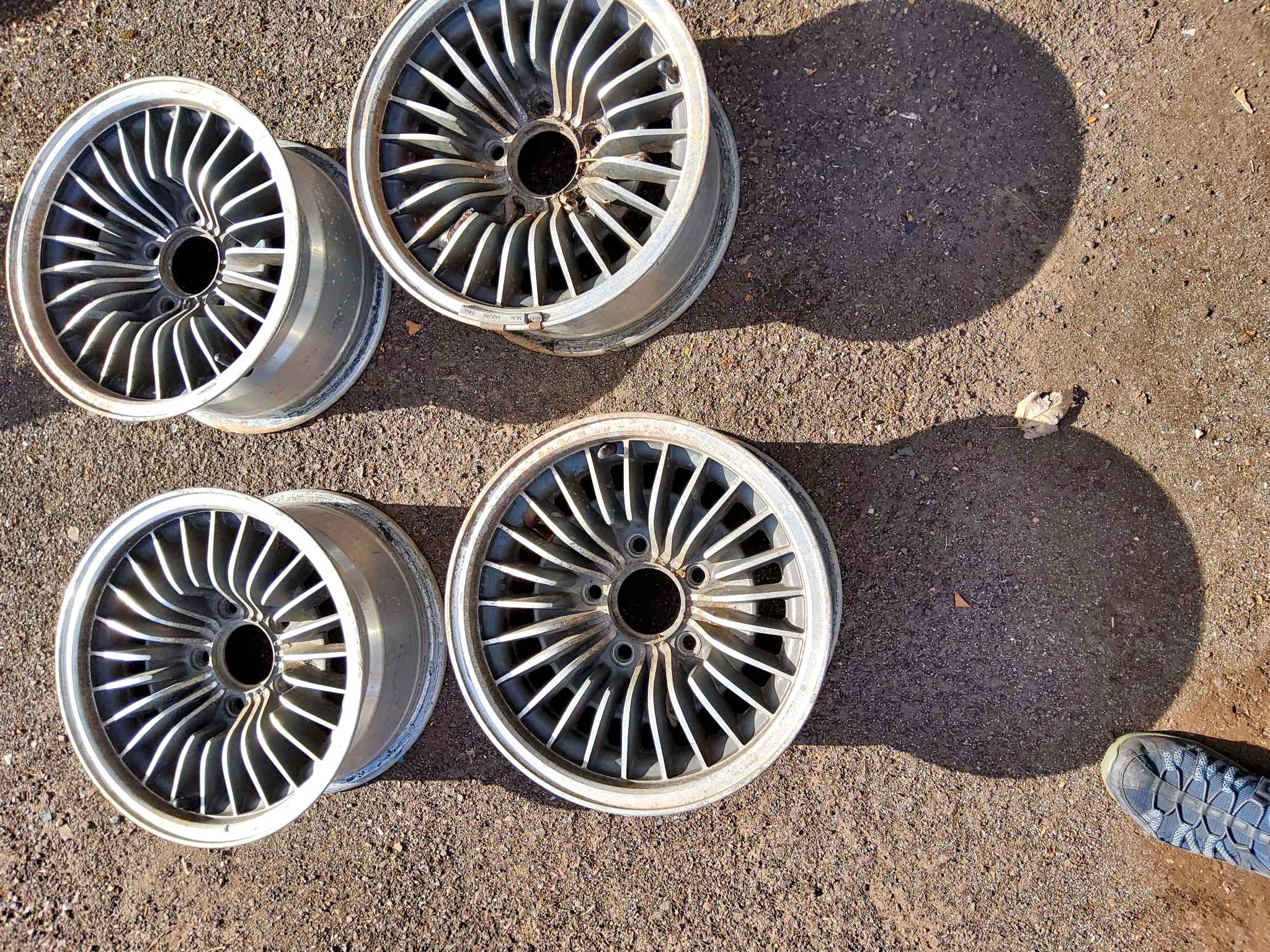 4 1984 Trans Am factory Turbine wheels - Car Wheels, Tires & Parts ...