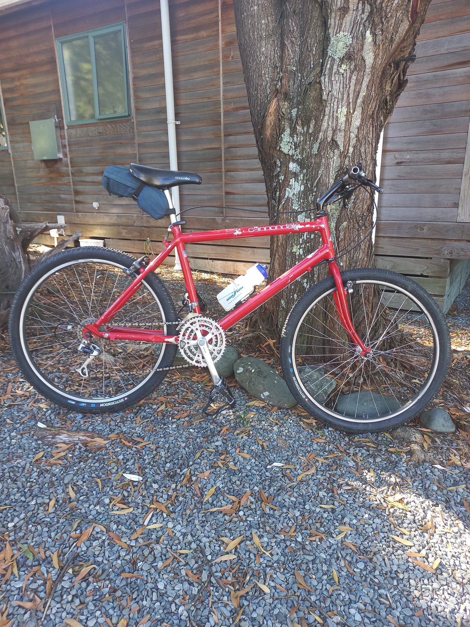 Restoring a 1988 Cannondale SM1000 bicycle
