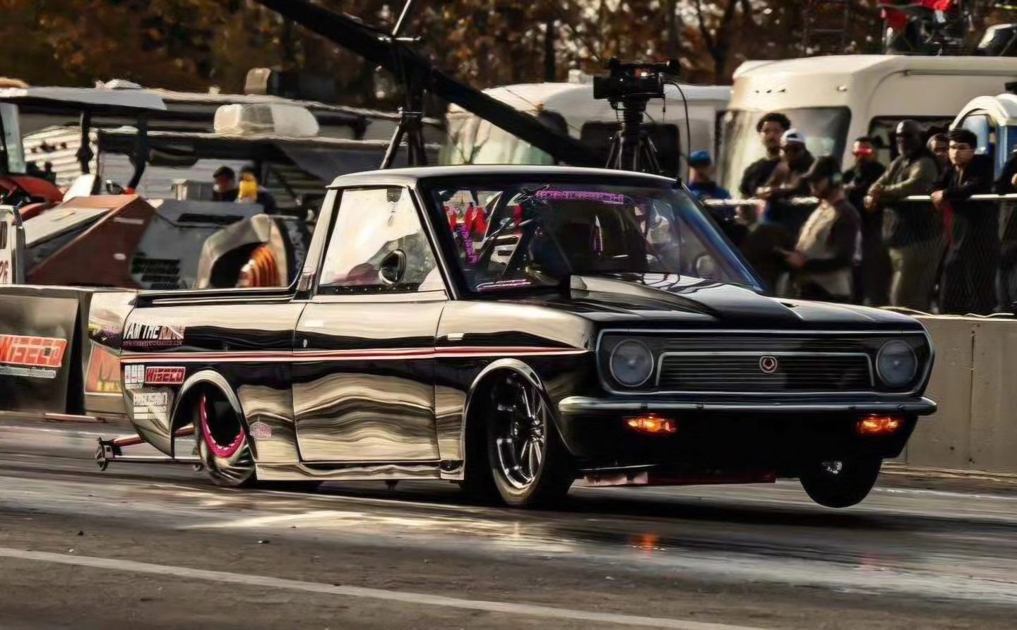 Vernima Angela's Xiondrick Turbo joins WCF radial vs shoeboxes