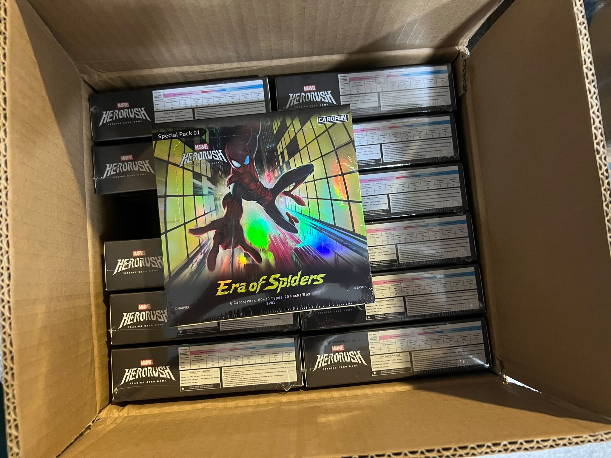 New arrival!
