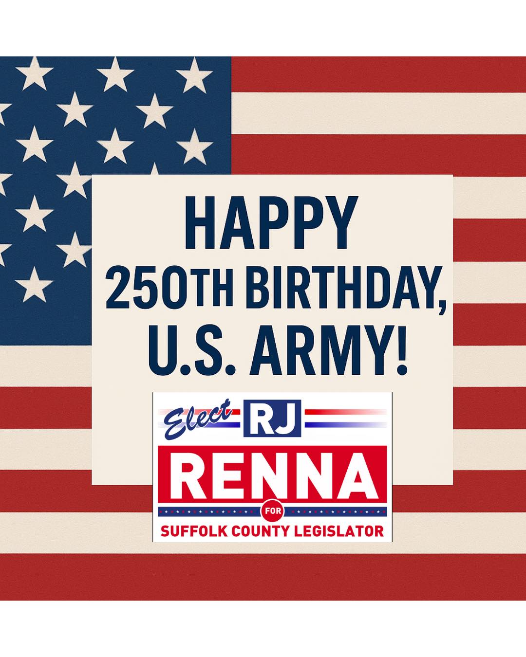 RJ - 250 years of grit. Of sacrifice. Of freedom. The U.S. Army doesn’t ...