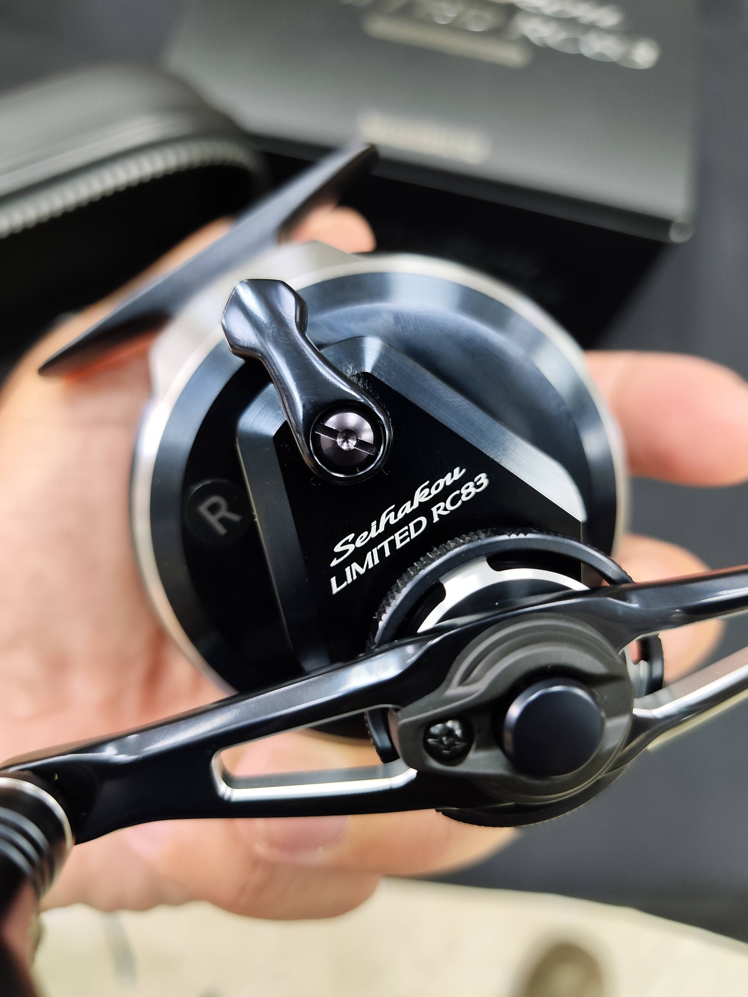 SHIMANO 20 Seihakou LIMITED RC83 #雙線盃專為黑鯛（烏格）愛好者打造