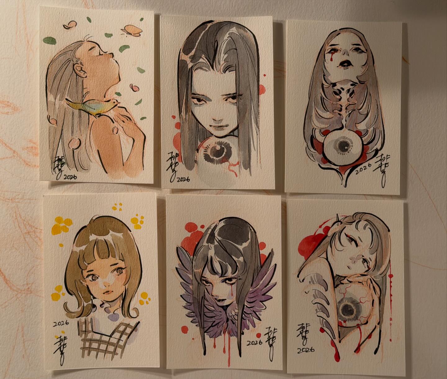 本日(4月5日)mtg artist meetup super にて急遽追加スケッチしました。
