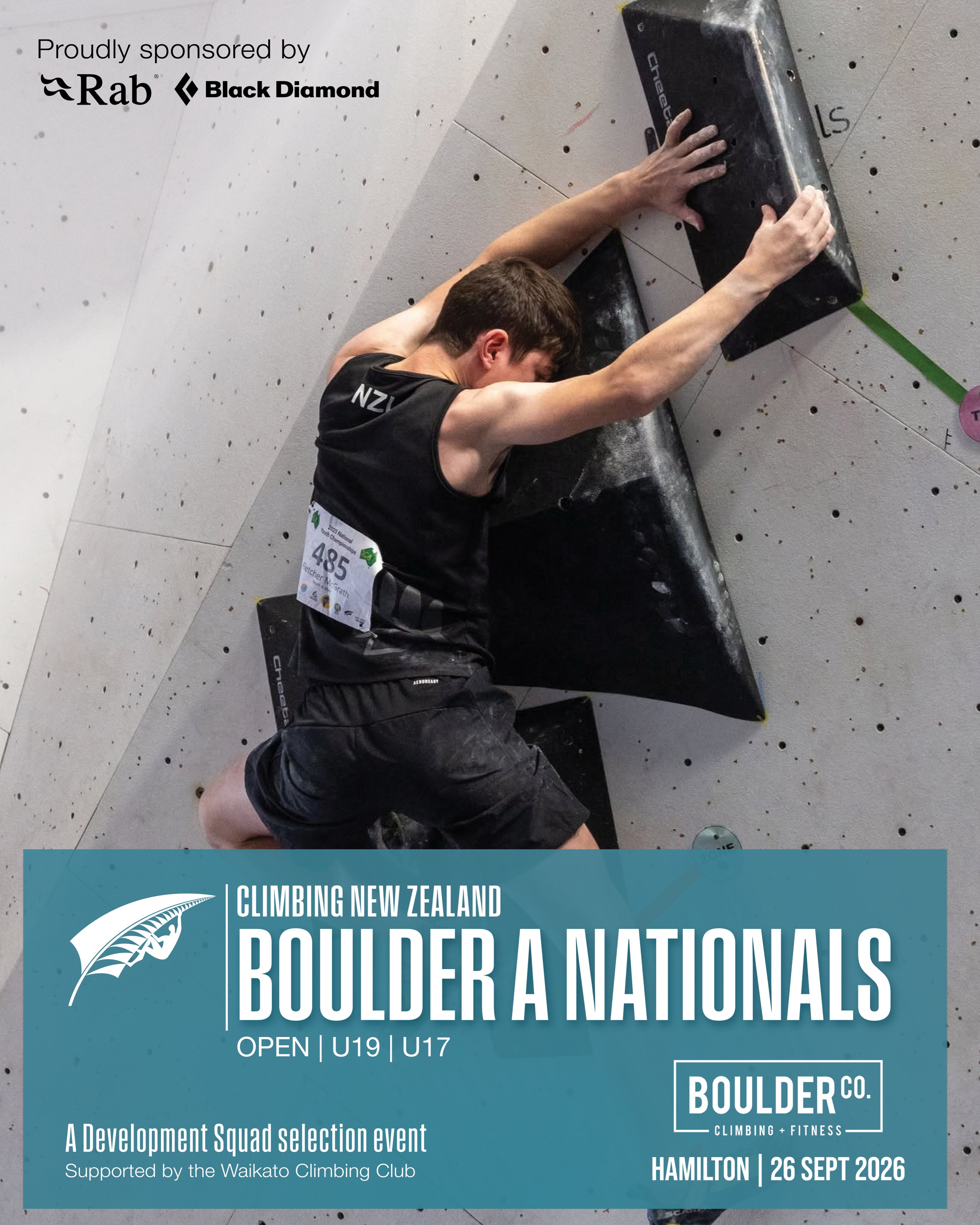 Boulder Nationals event information for open, u19 and u17 at ...