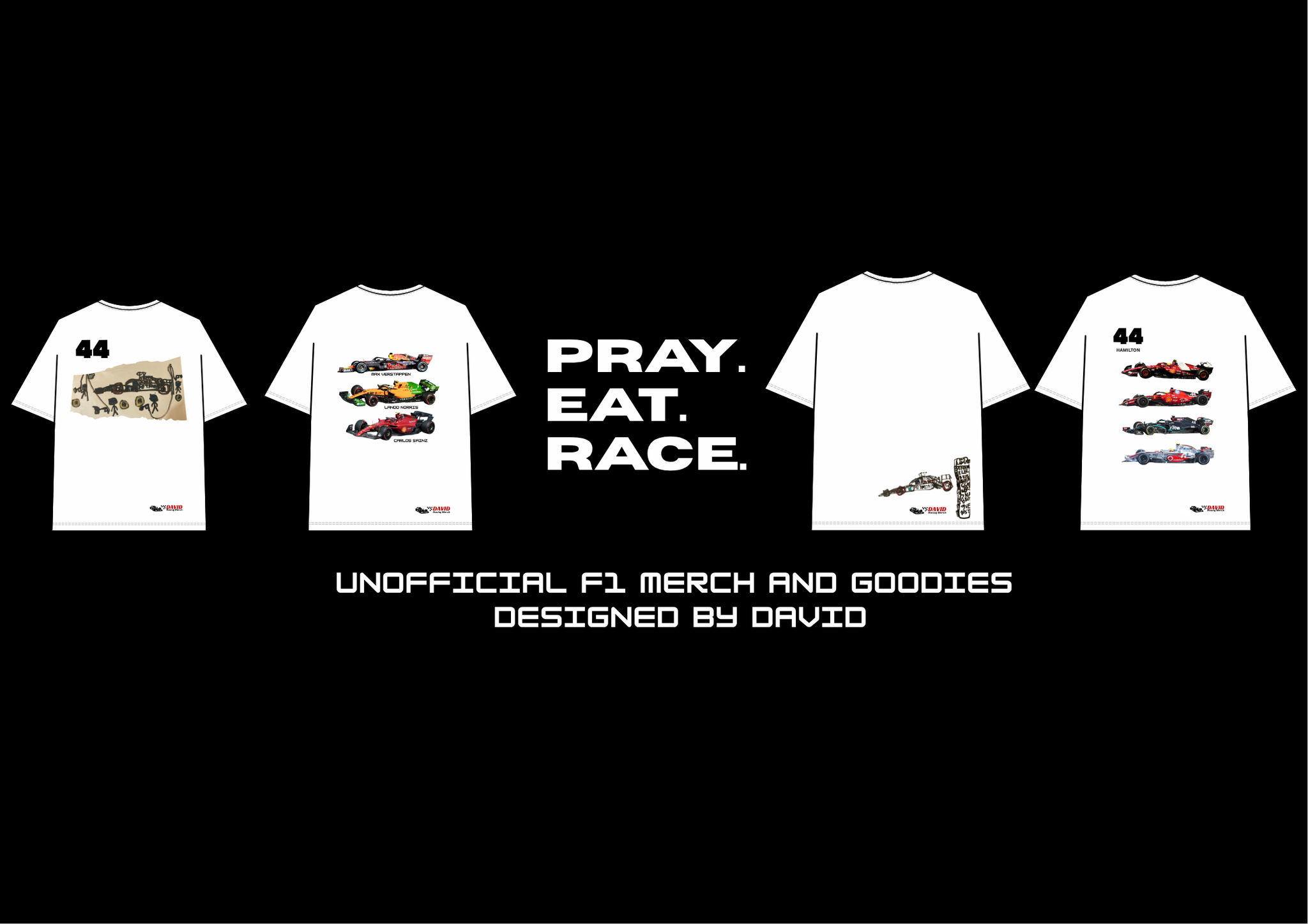 David's Racing Merch