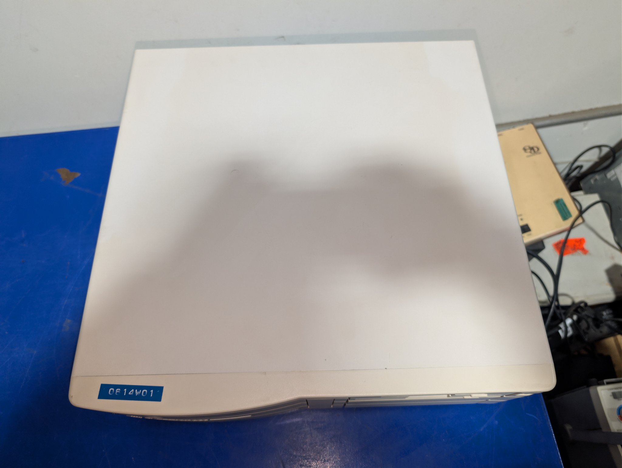 Vintage Gateway 2000 P4D-33 486DX Desktop Computer, ATI mach32 PCI ...