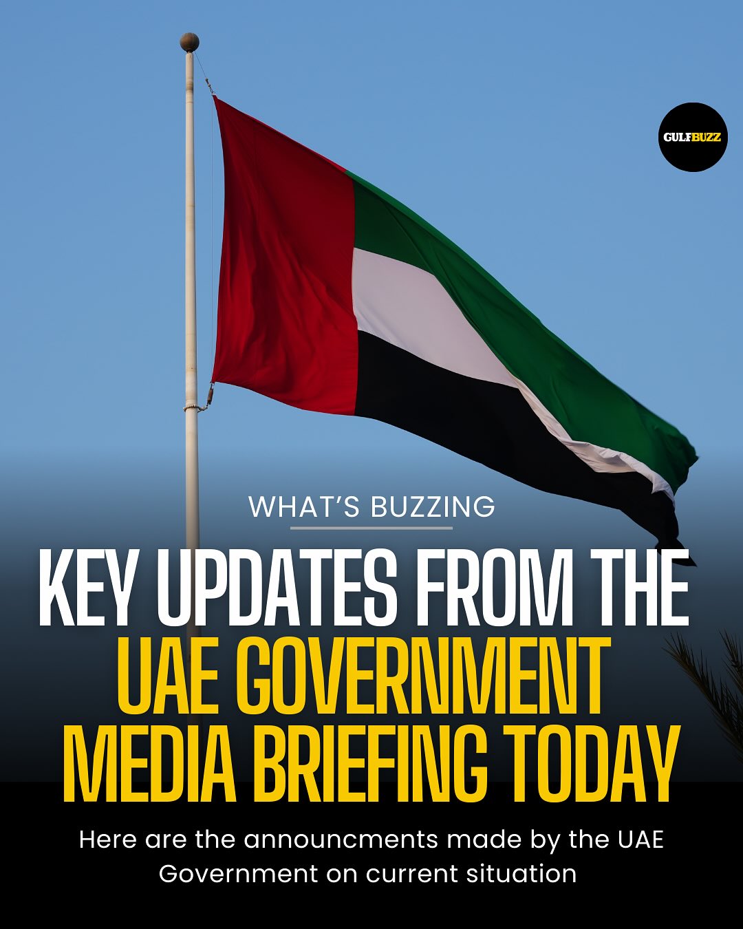 Gulf Buzz - #WhatsTheBuzz: Key Updates From The UAE... | Facebook