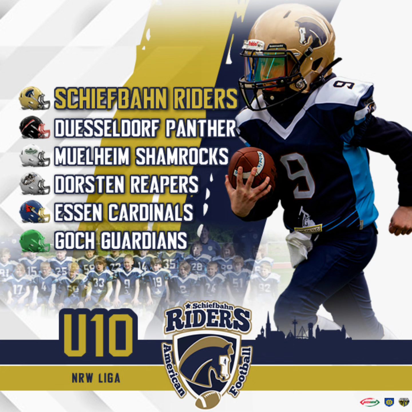 Season 2026... - American Football Schiefbahn Riders e.V. | Facebook