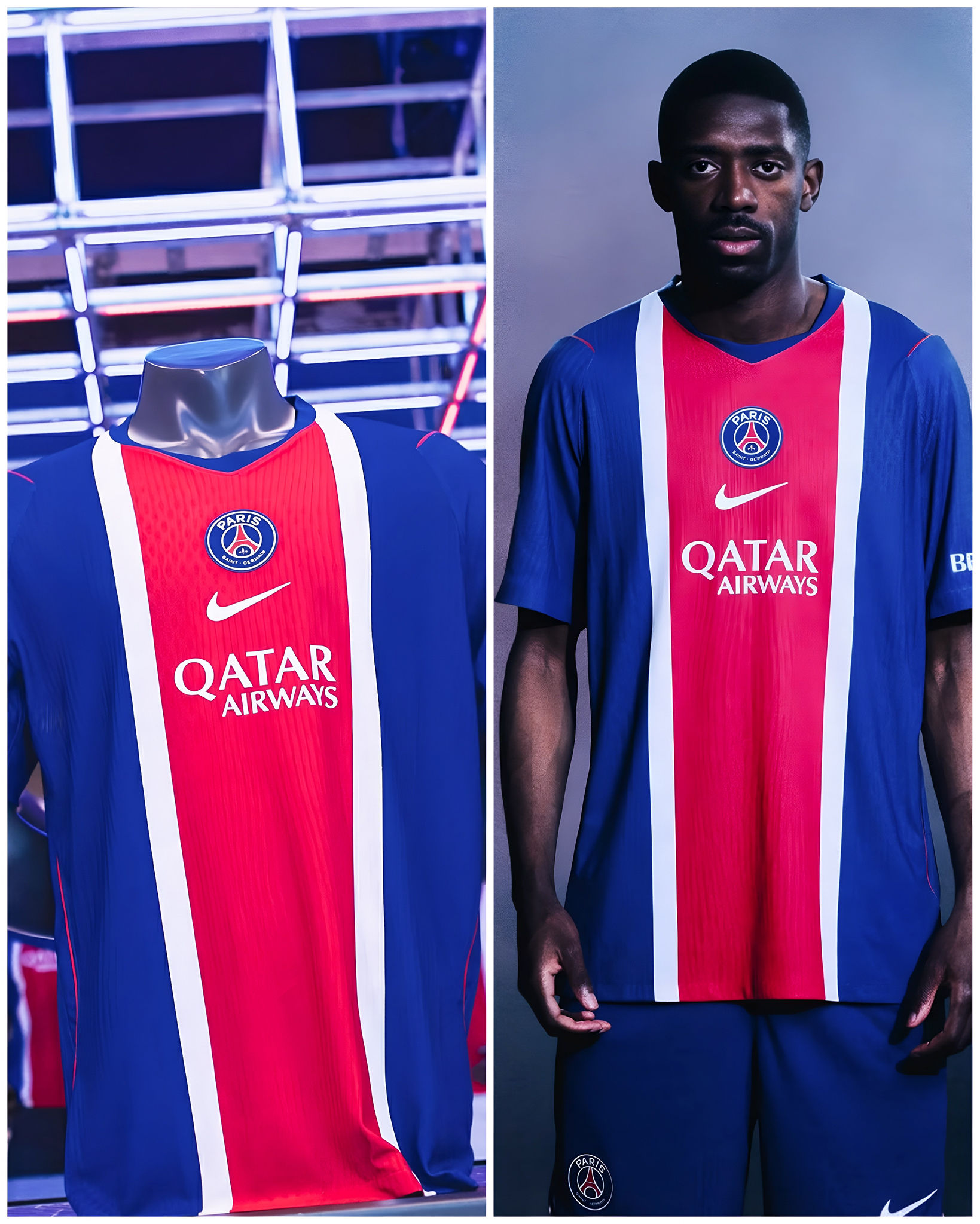 ? OFFICIAL: PSG Unveils their new Home kit for 2026/27 season 