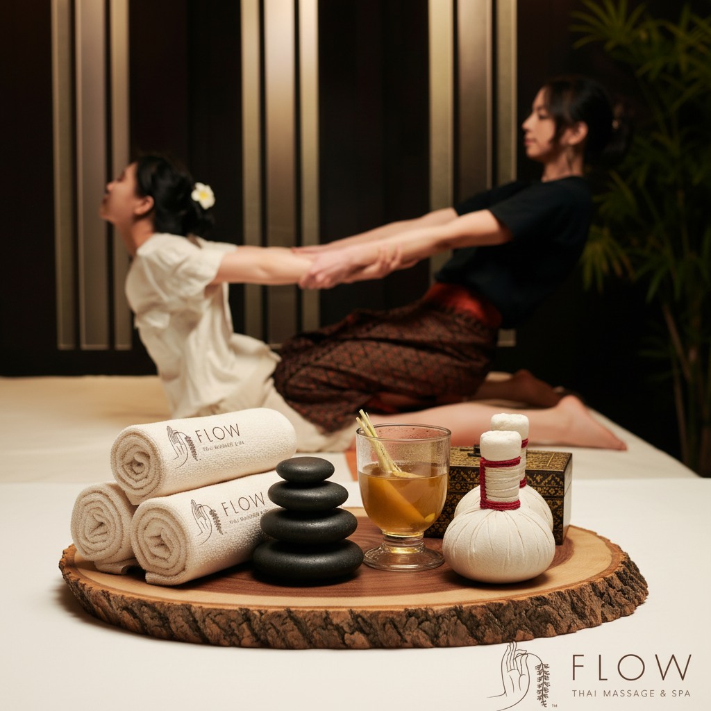 Flow Thai Massage & Spa | Richmond BC