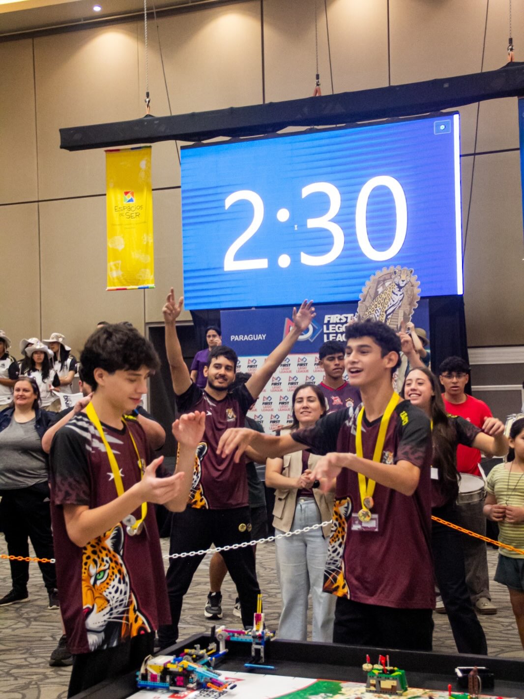 FIRST LEGO League Paraguay... - FIRST LEGO League Paraguay