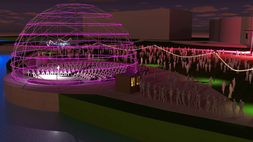 NEW AT EPICCENTRAL: 360° DOME THEATER APPROVED Grand Prairie is