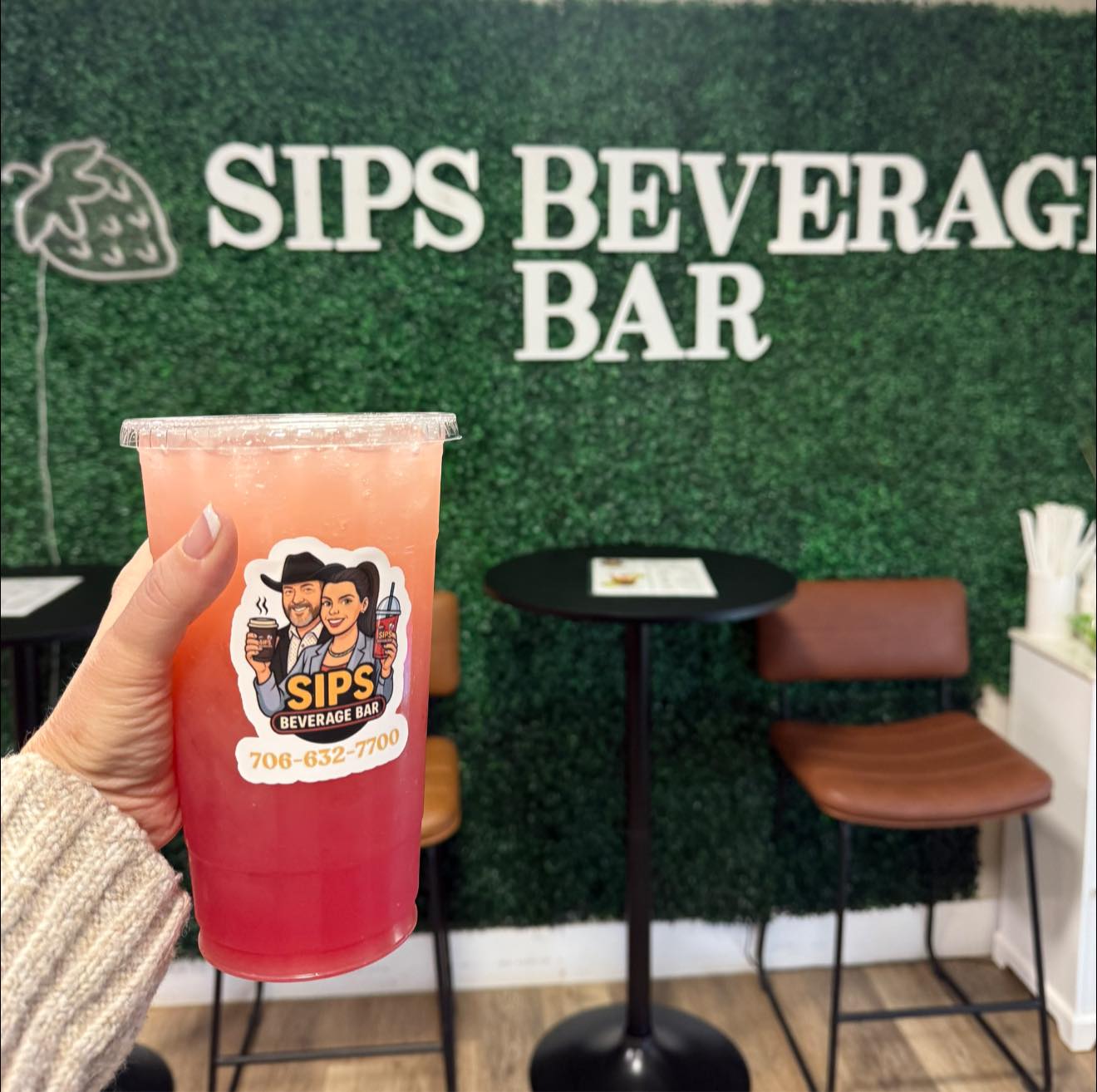 Sips Beverage Bar | Blue Ridge GA