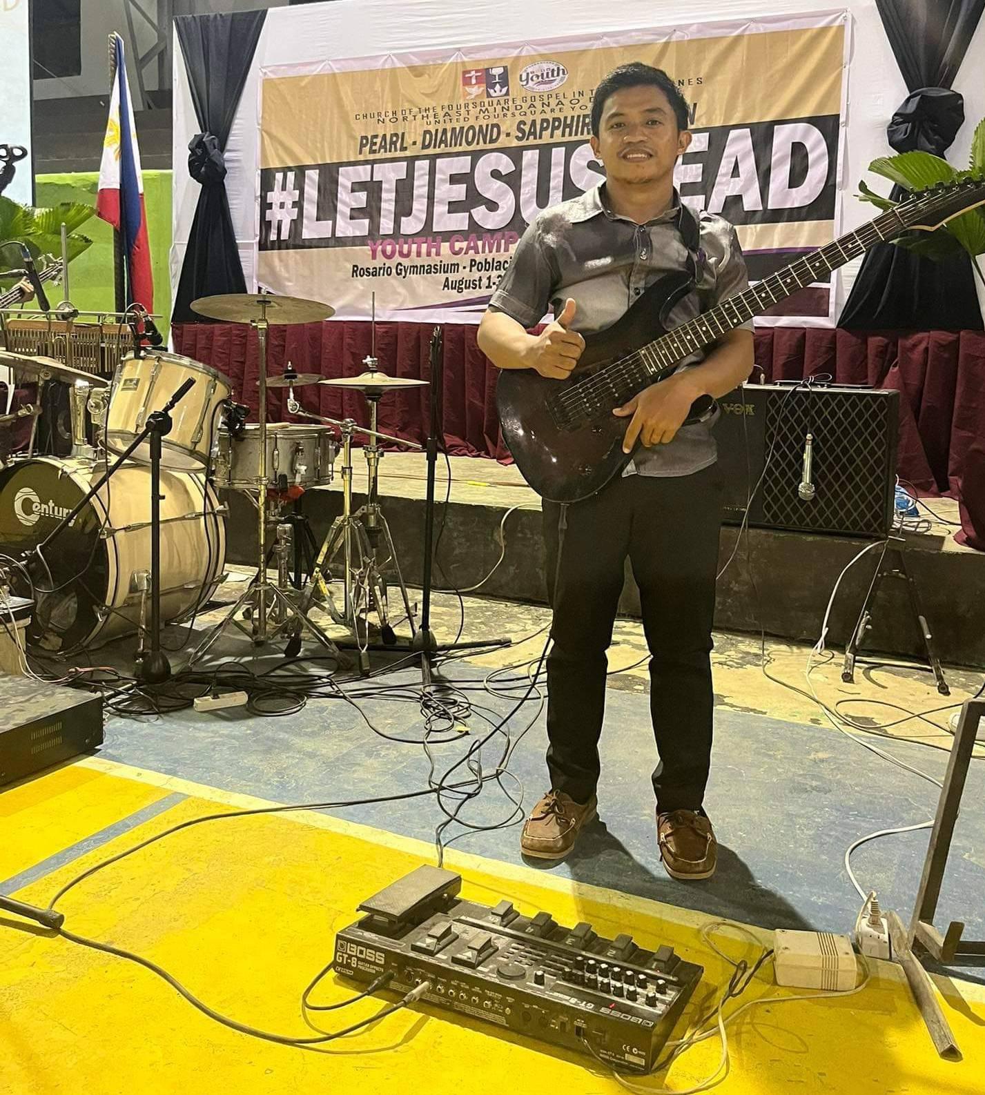 Joshua Roldan Tomobo