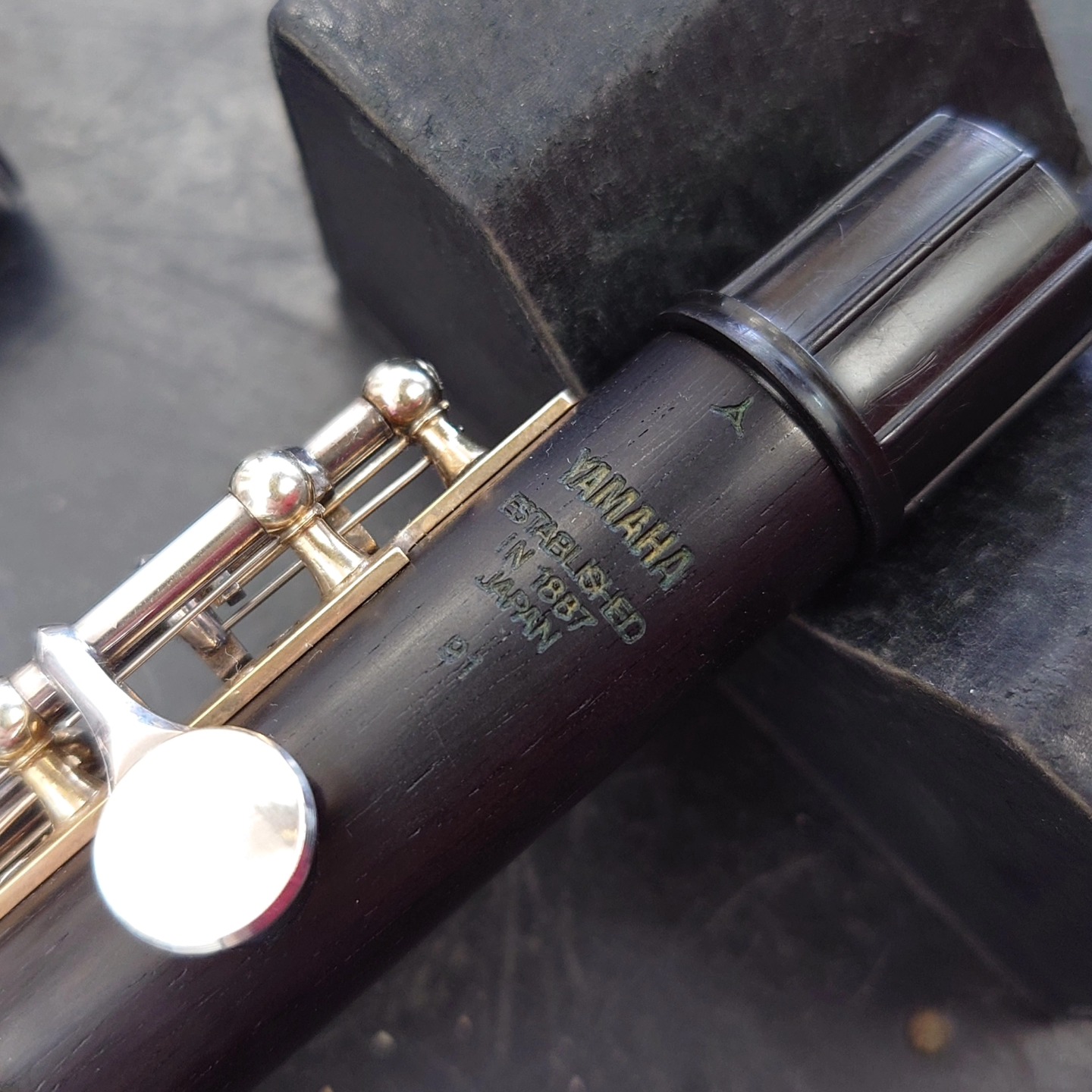 M.Zentner、ピッコロ バランス調整が完了いたしました。 ヘッドコルク