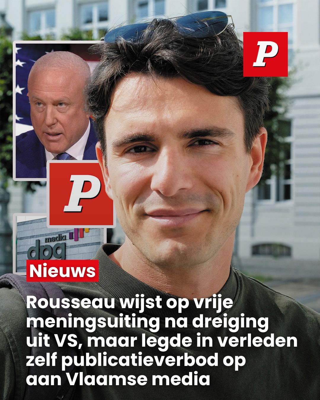 P-magazine - Connor Rousseau heeft op de tenen getrapt van... | Facebook