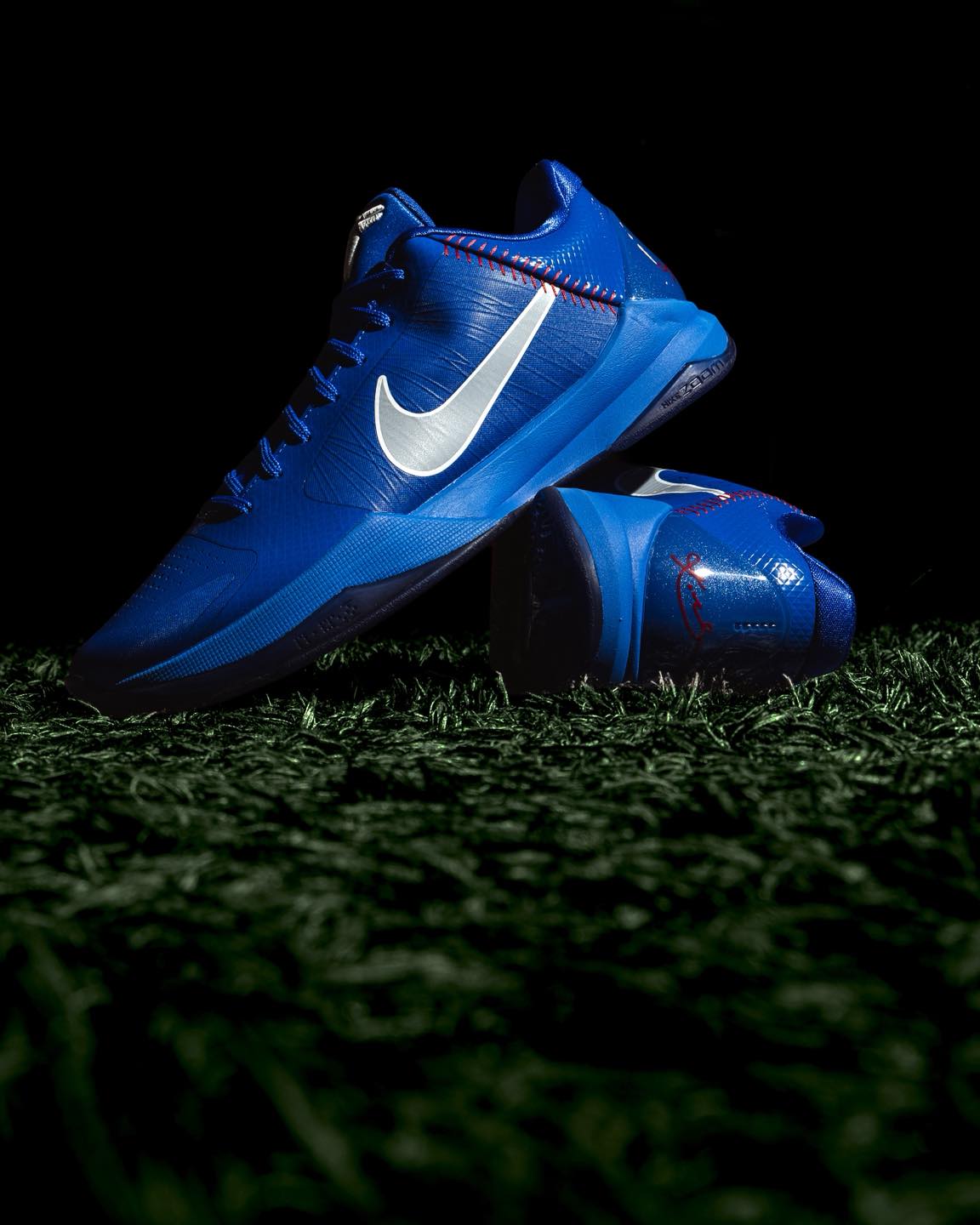 T*≪様 Nike Kobe 5 Protro Hyper  BLEED BLUE // From hardwood to the diamond to wherever you take it
