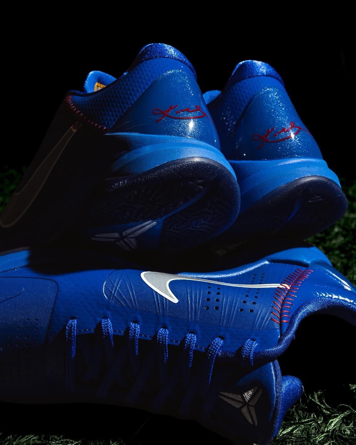 BLEED BLUE // From hardwood to the diamond to wherever you take it