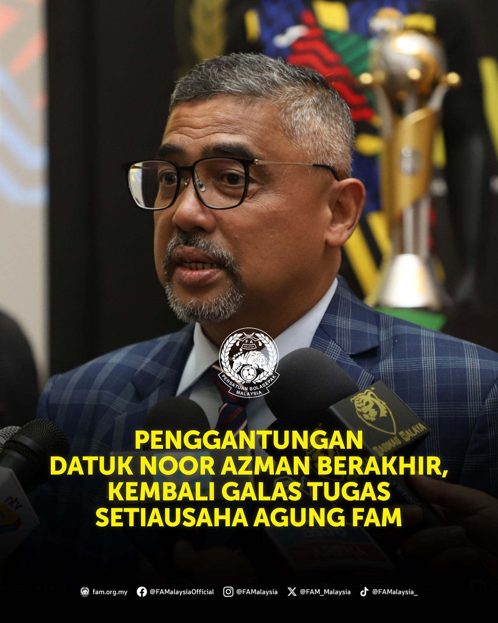SIARAN MEDIA:... - Football Association of Malaysia | Facebook