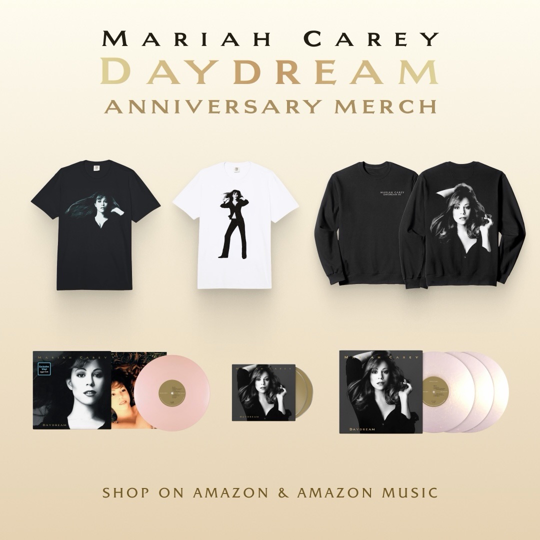 Thank you @AmazonMusic! Check the Exclusive Daydream Track by