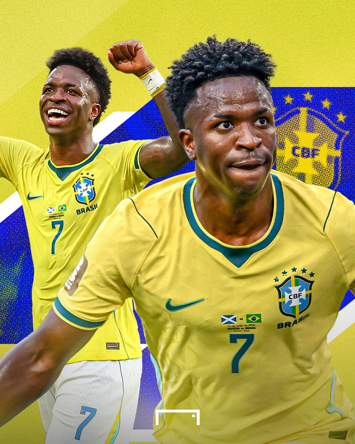🚨BREAKING!! Vinicius Junior will wear the number 10 vs France 🔥🇧🇷