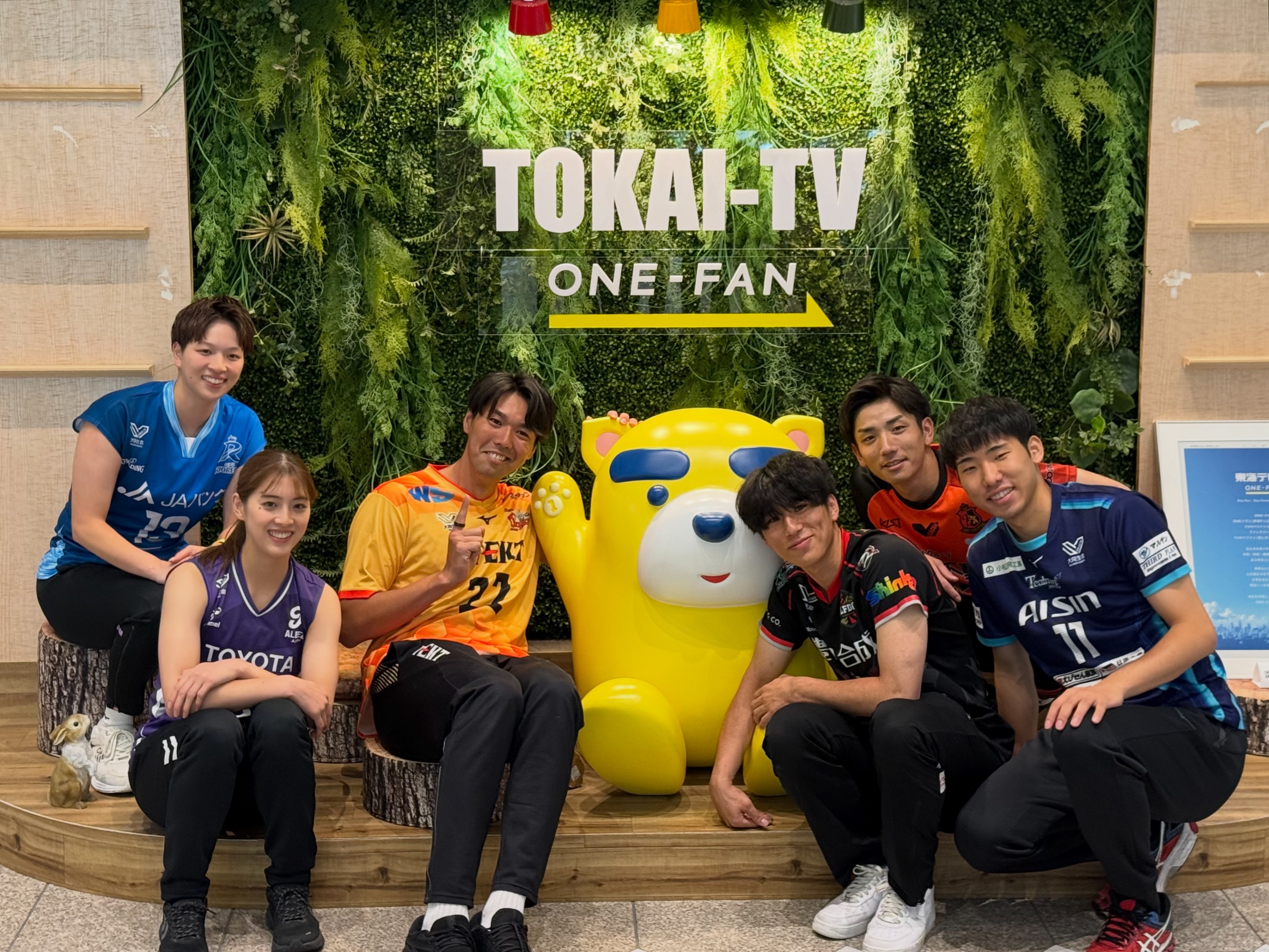 退団選手のお知らせ】 いつもウルフドッグス名古屋を応援いただき