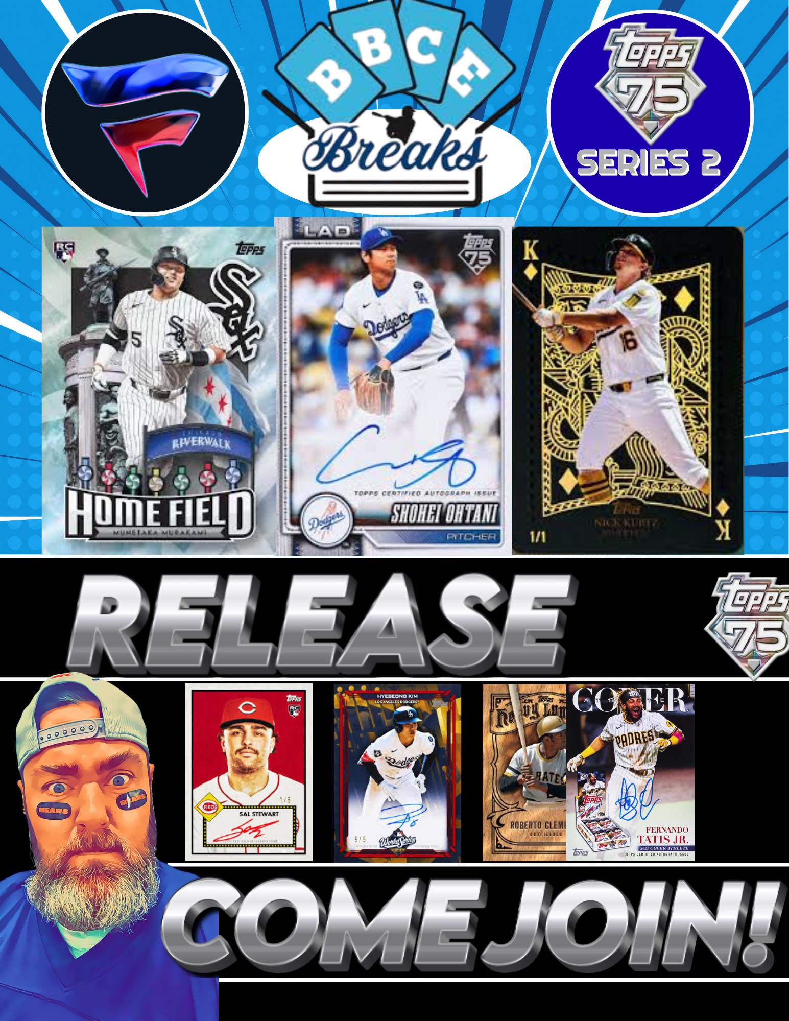2026 Topps Baseball Series 2 Release Day! Click here to join 