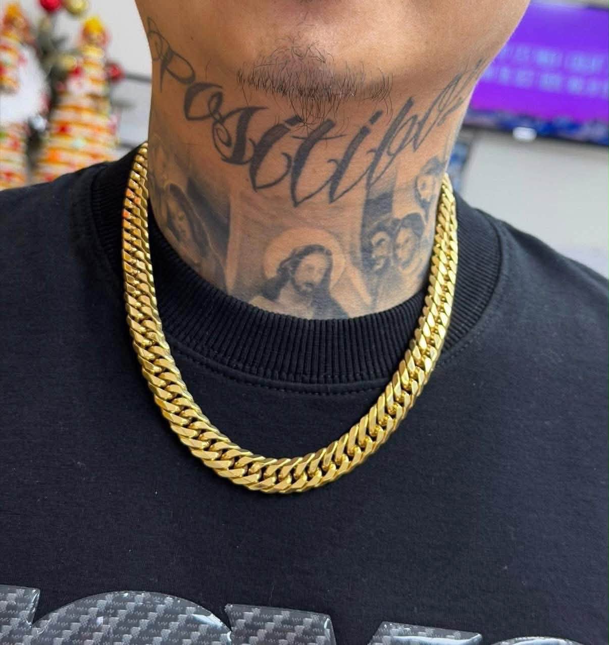 ✨18karat Japan Gold Chain✨ ✔️ 18 Karat Special Authentic Gold 