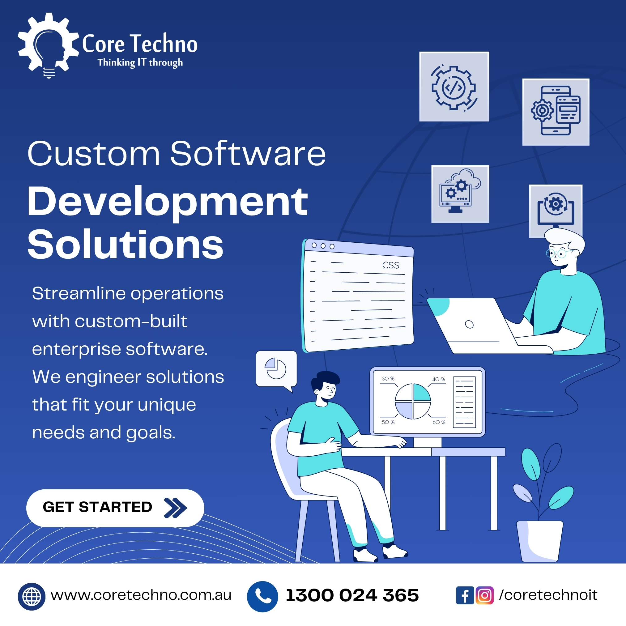 Core - 𝗢𝗻𝗲-𝘀𝗶𝘇𝗲-𝗳𝗶𝘁𝘀-𝗮𝗹𝗹 𝘀𝗼𝗳𝘁𝘄𝗮𝗿𝗲? 𝗡𝗼𝘁 𝗳𝗼𝗿 𝘆𝗼𝘂𝗿 𝗯𝘂𝘀𝗶𝗻𝗲𝘀𝘀. Your goals ...