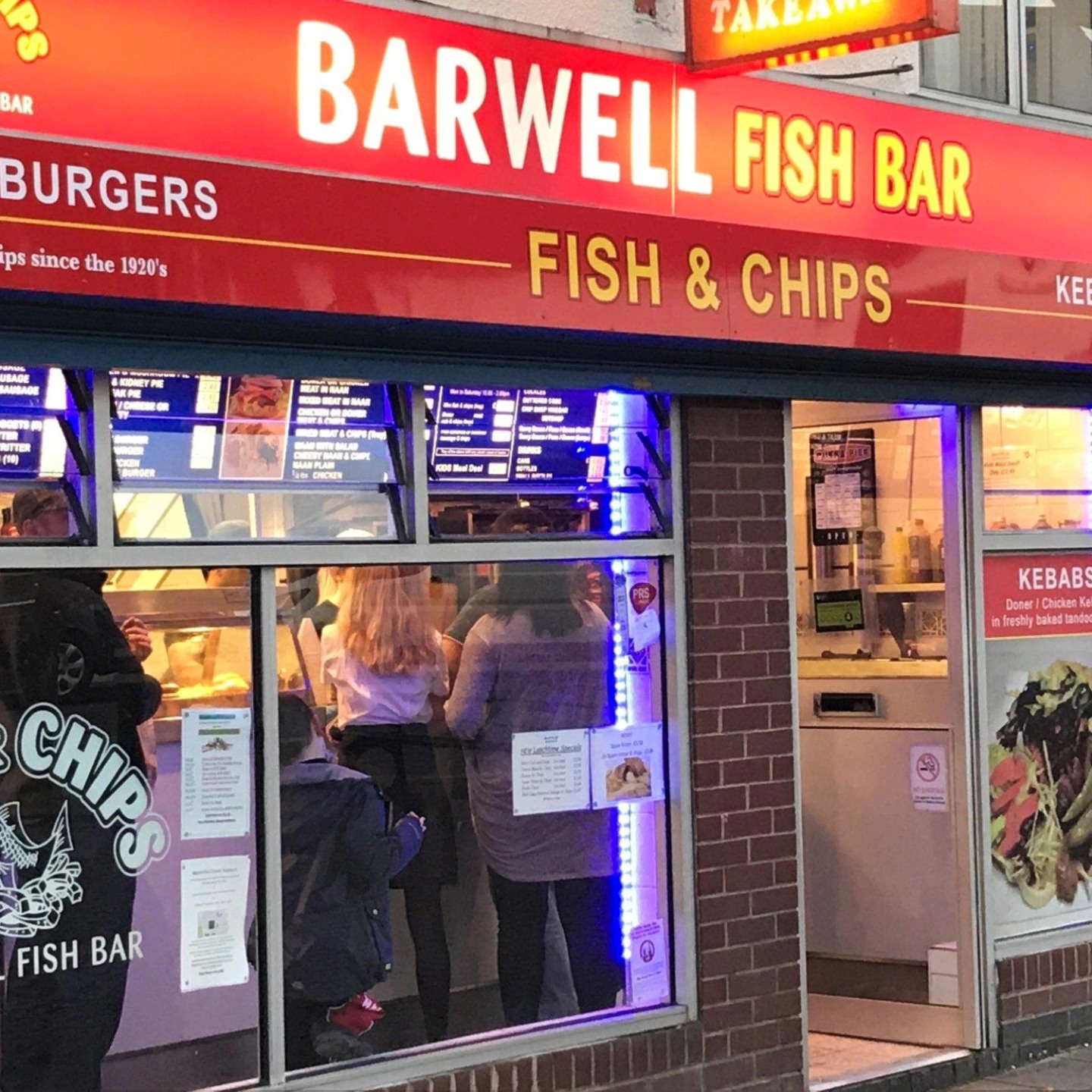 Barwell Fish Bar, Toptown | Leicester