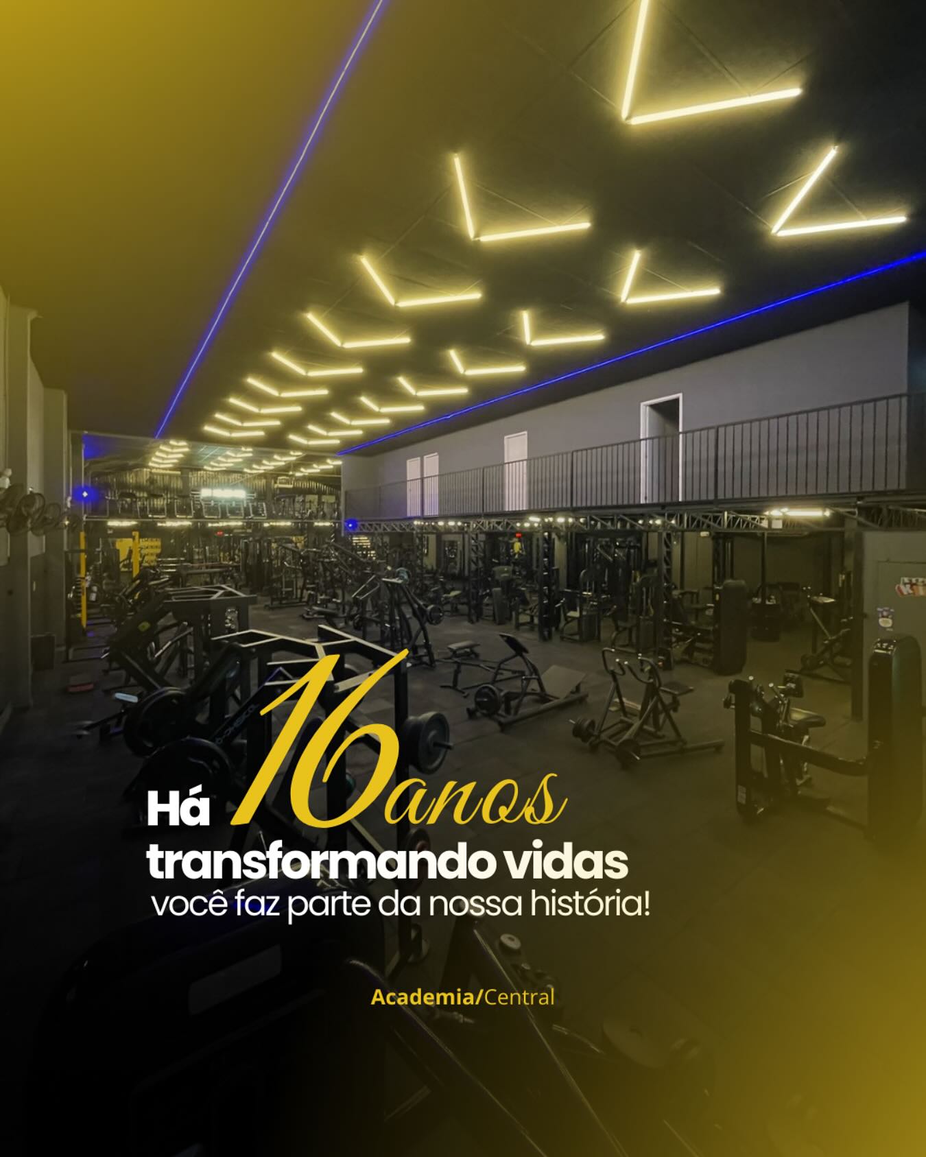 Academia Central... - Academia Central Fitness Tubarão