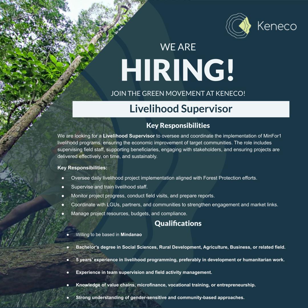 Kennemer - We're Hiring! Join the Green Movement at KenEco! Kennemer ...