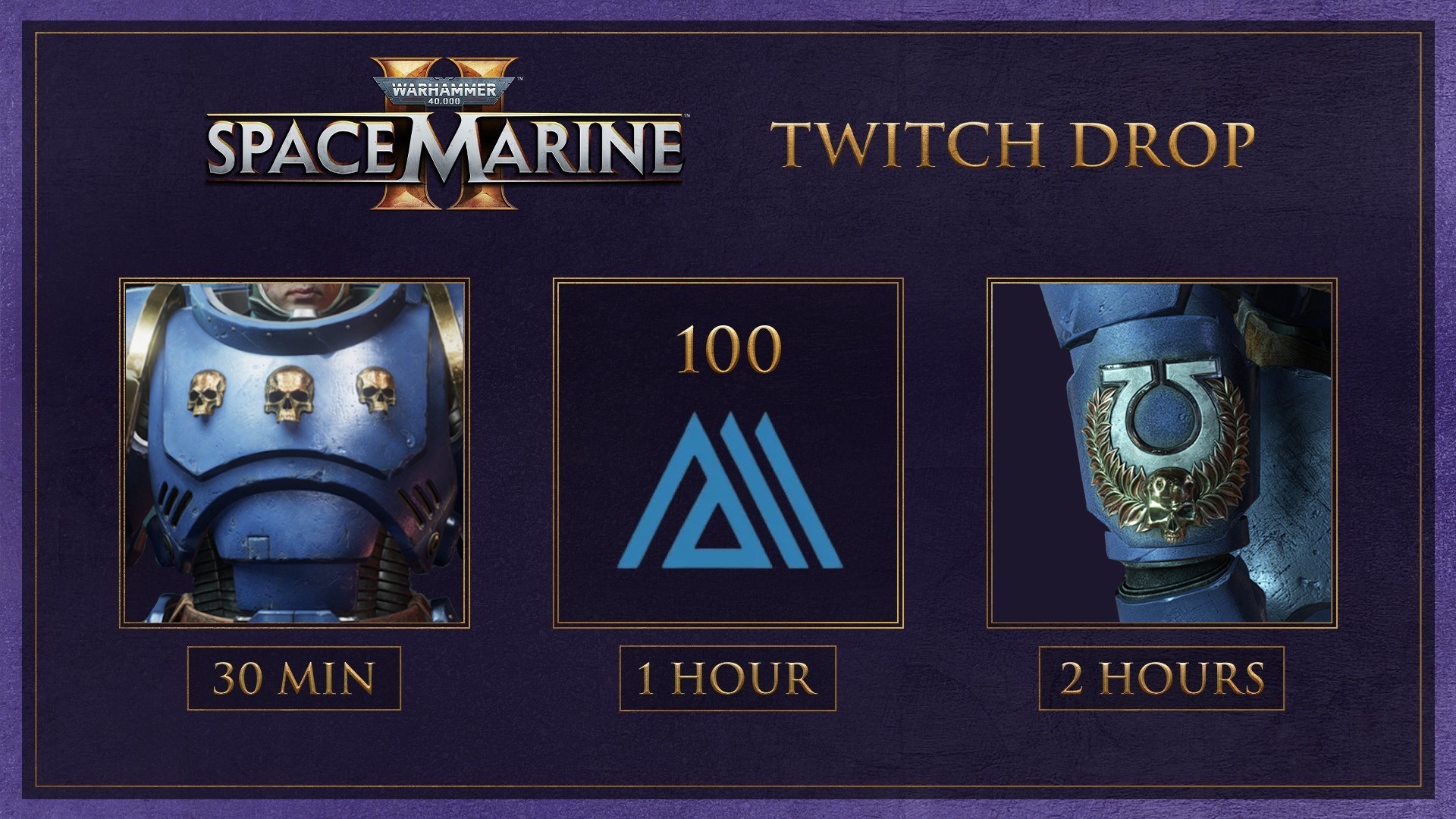 Coming with Patch 13, a Twitch Drops campaign is live! ? Watch 