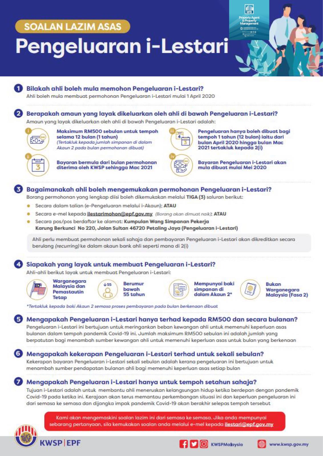 Borang Pendaftaran I Akaun Ahli Melalui E Mel Kwsp Panduan Mengisi Borang Permohonan Ahl Studocu