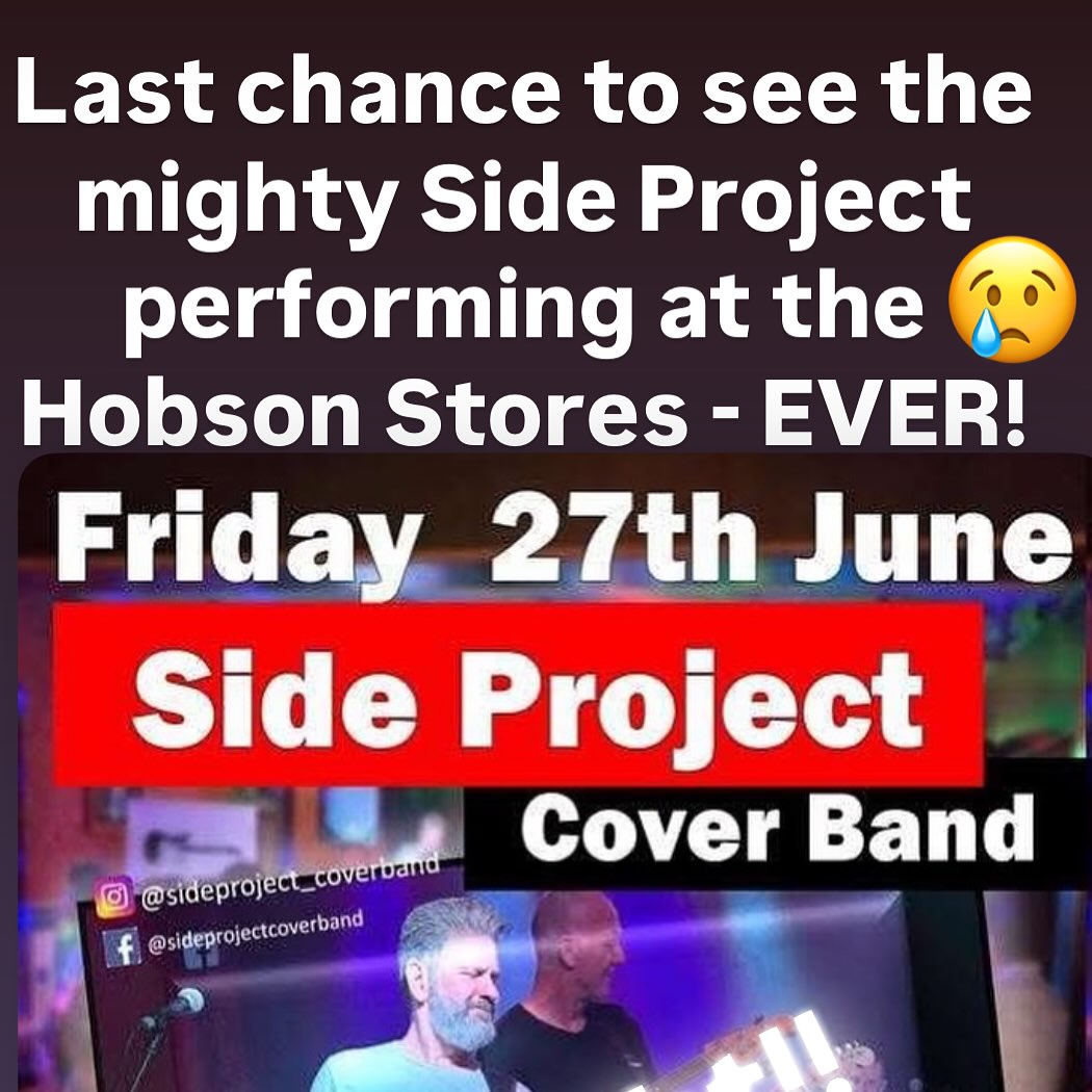 Side Project Cover Band