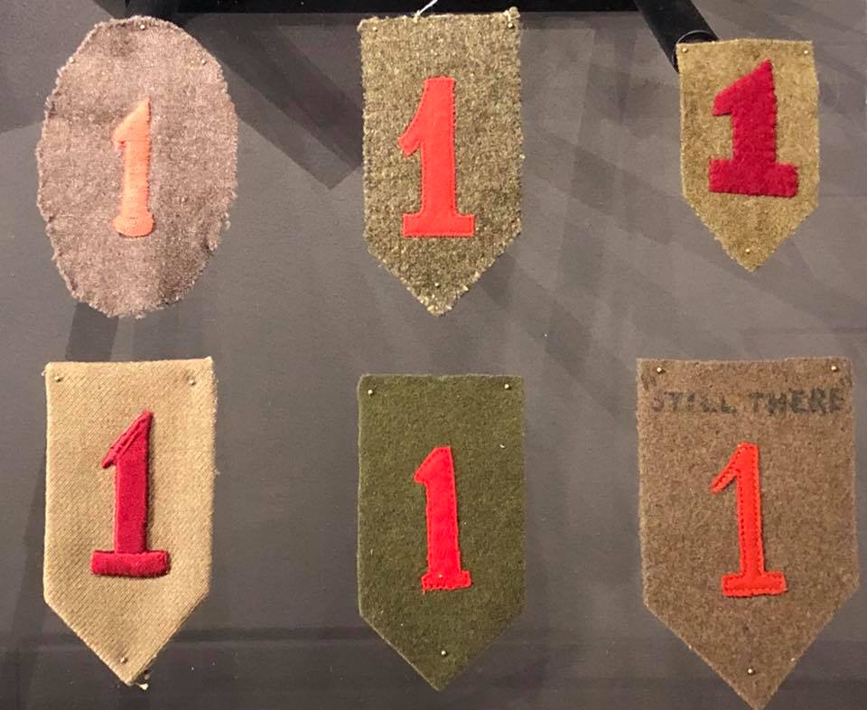 Happy birthday, Big Red One patch. Duty First!