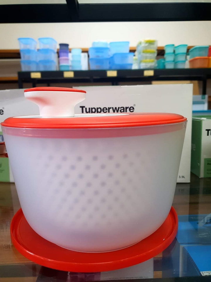 💯💯💯 HỘP QUAY RAU TUPPERWARE - Đa... - Thực Phẩm Sạch NongPro | Facebook