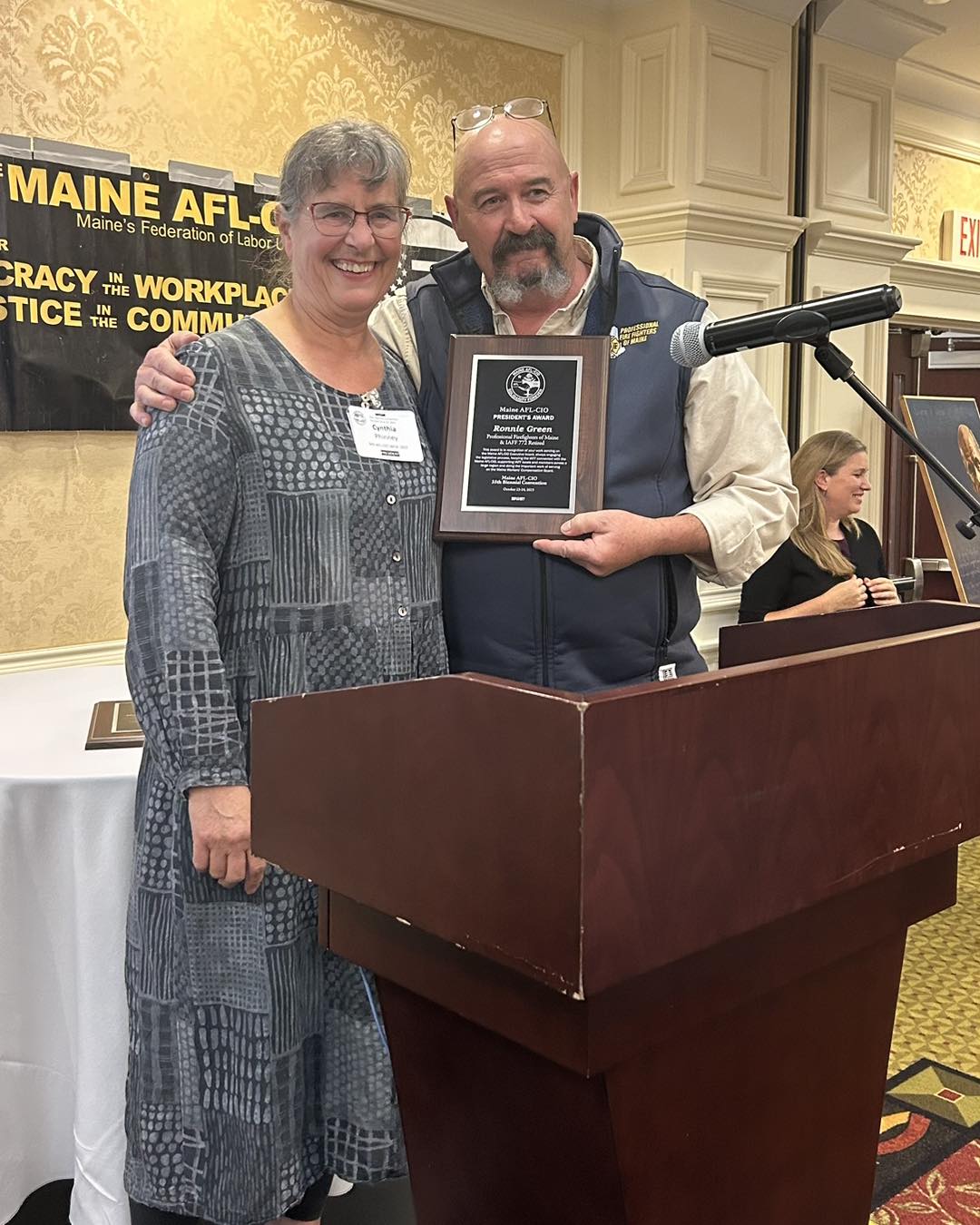 Maine - Congratulations to Maine AFL-CIO President’s Award winner, IAFF ...