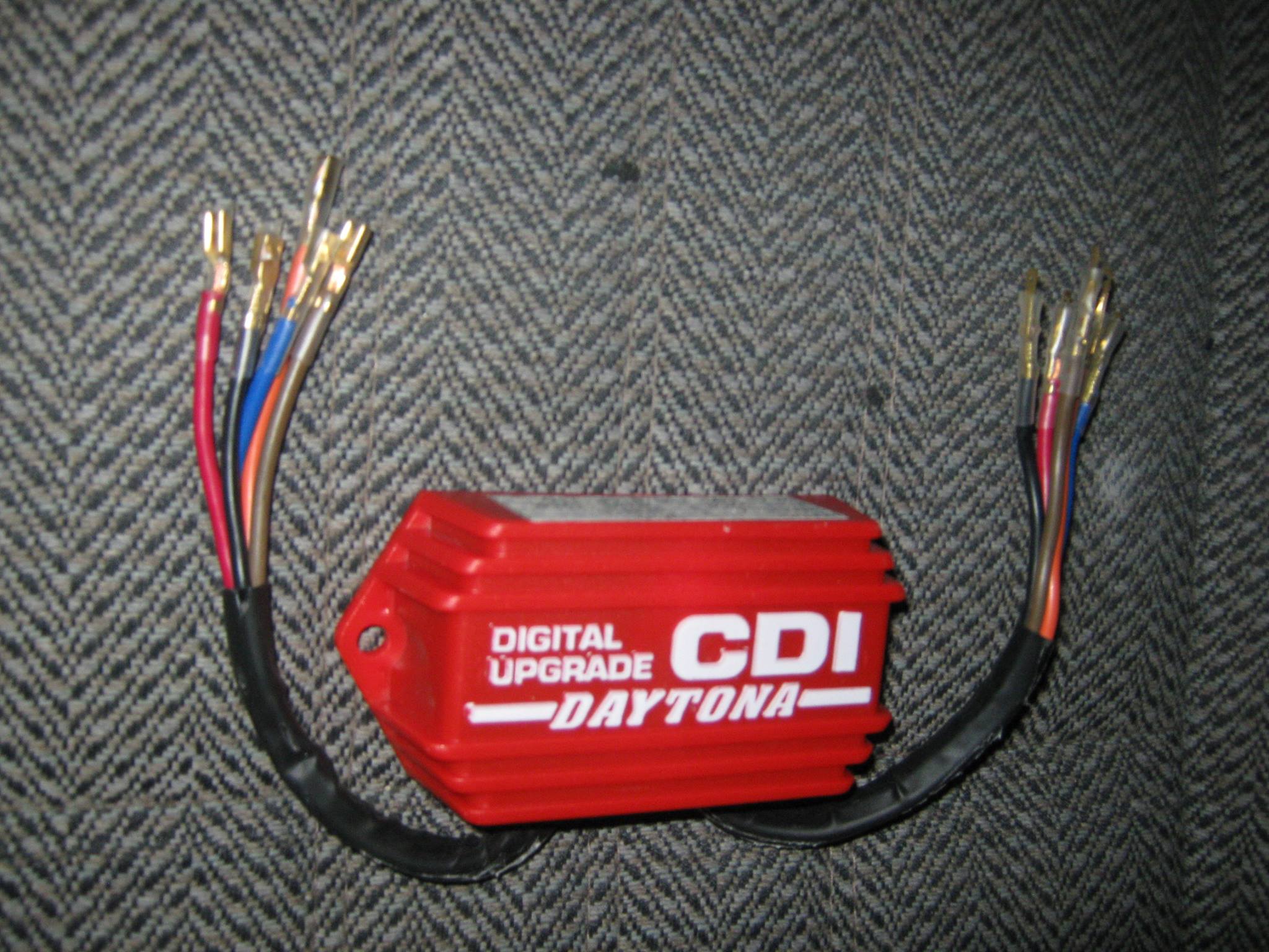 DAYTONA Racing CDI Digital Upgrade Universal fits for all MC 
