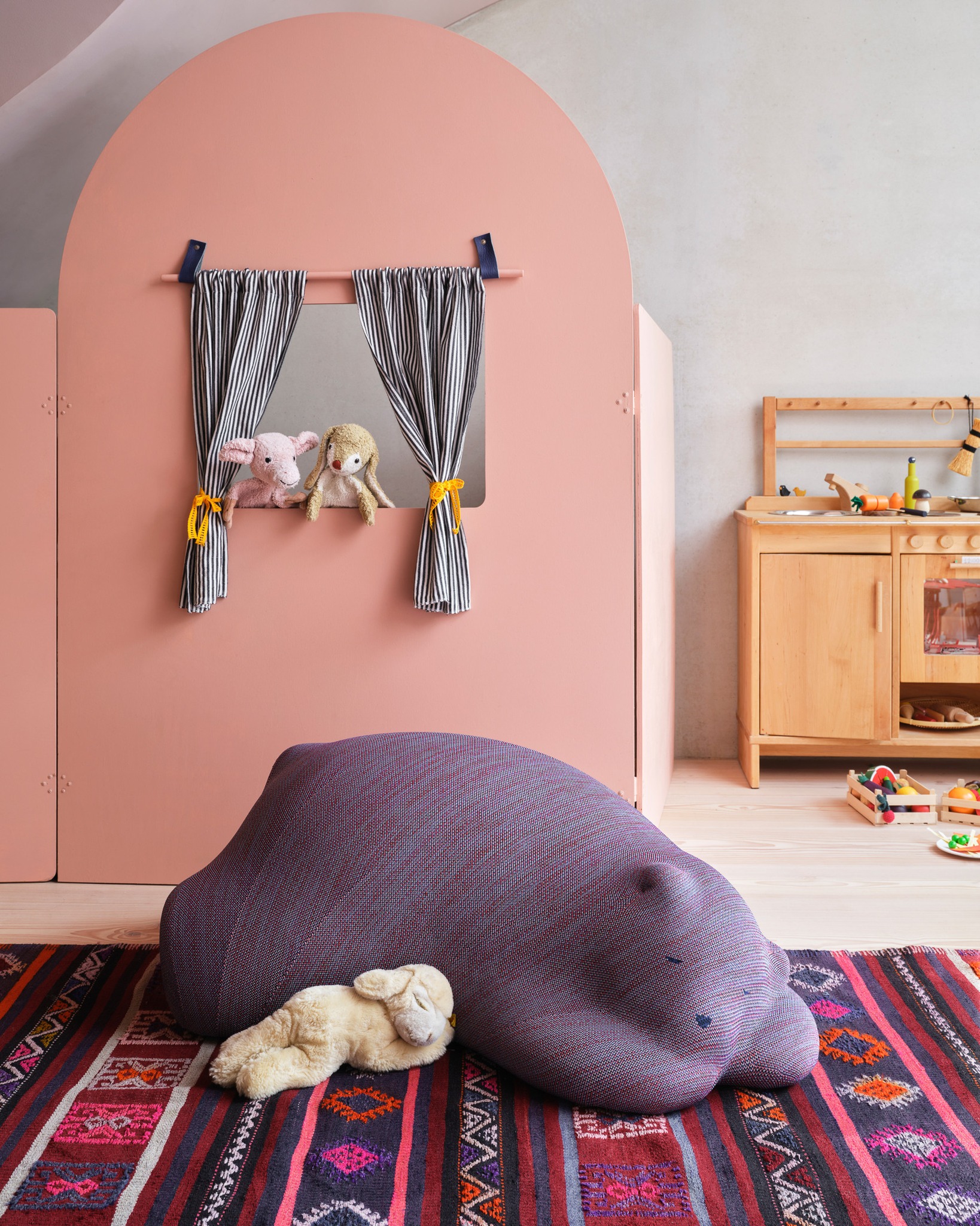 展示品□Vitra□ドイツ□ヴィトラ クッション□3個セット□フェザー