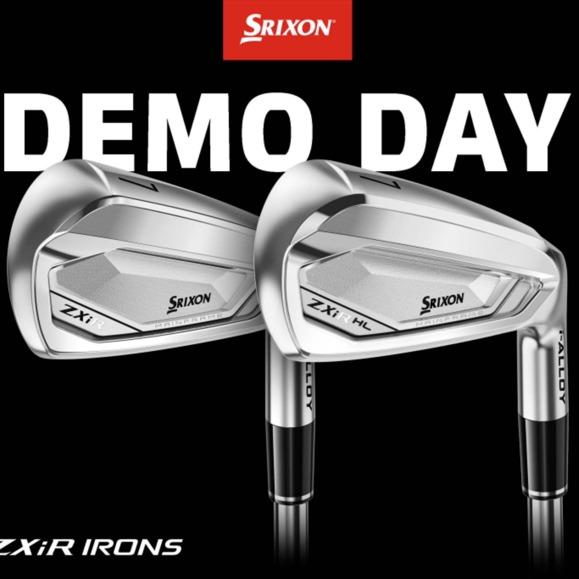 Srixon golf equipment fitting day at Potomac Shores