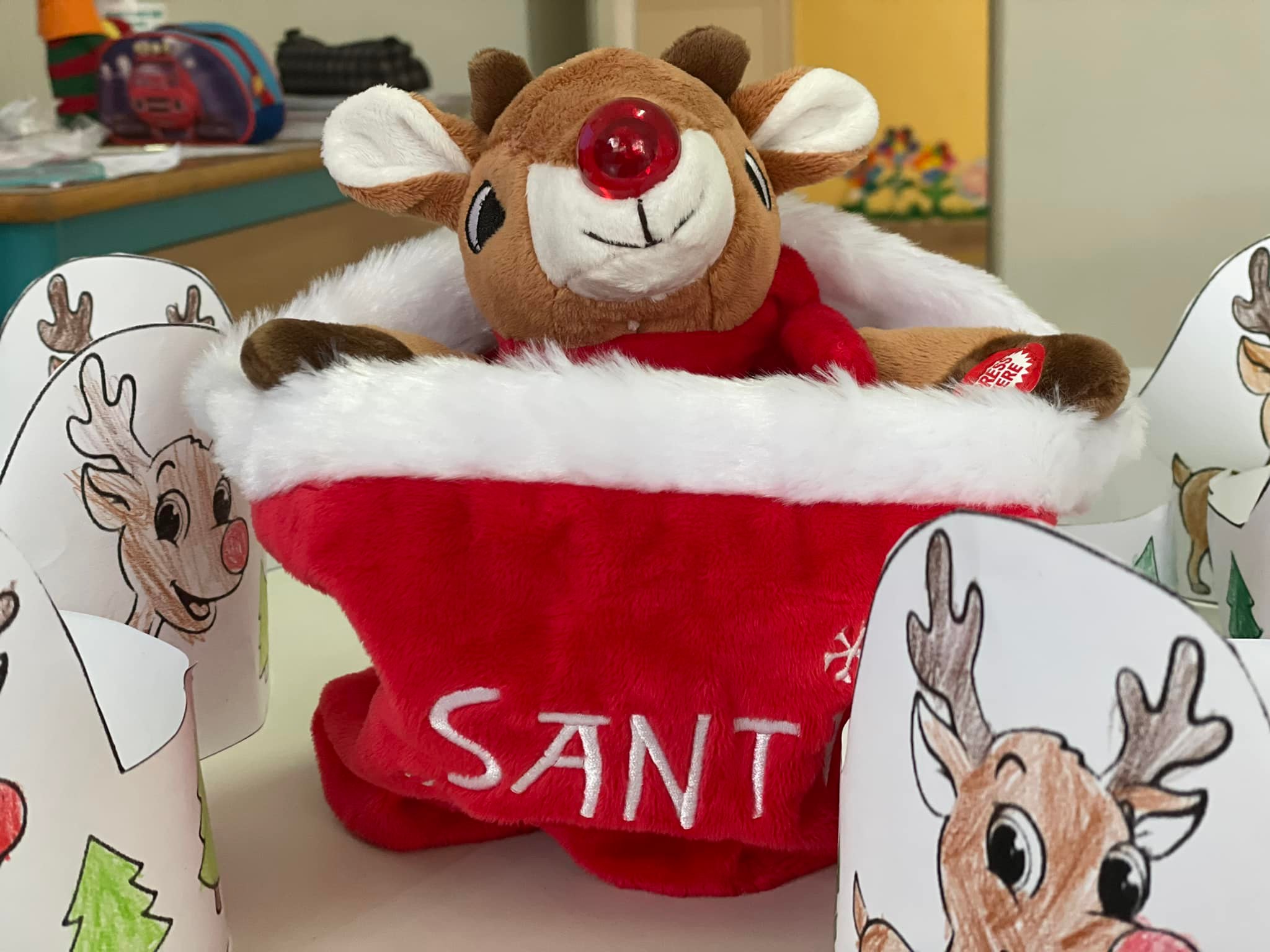 Welcome to School ️🇬🇧Rudolph ️😘... - Teacher Valeria Sacco