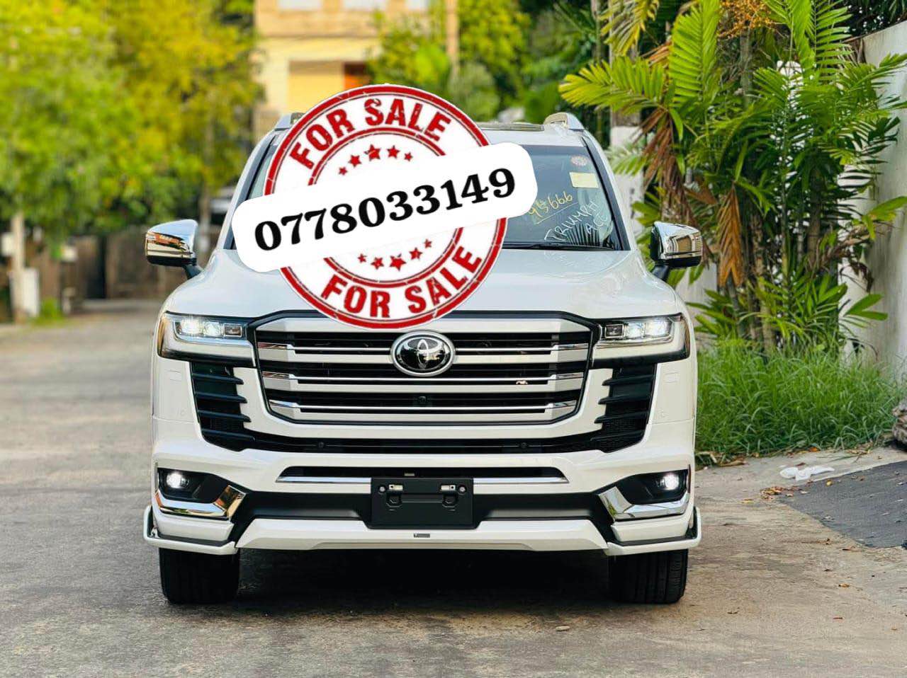 2025 Land Cruiser LC 300 New Model Few Units Available in Sri