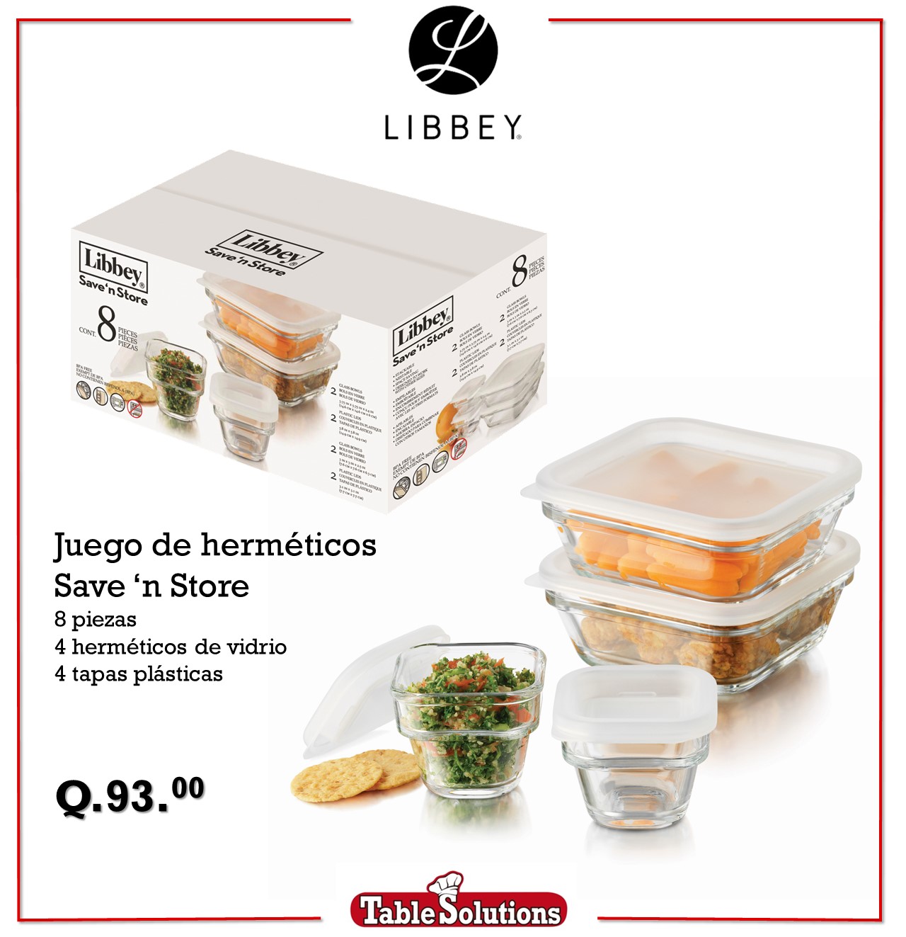 Table Solutions - 🗣⭐️Nuevo ingreso productos y sets Libbey... | Facebook