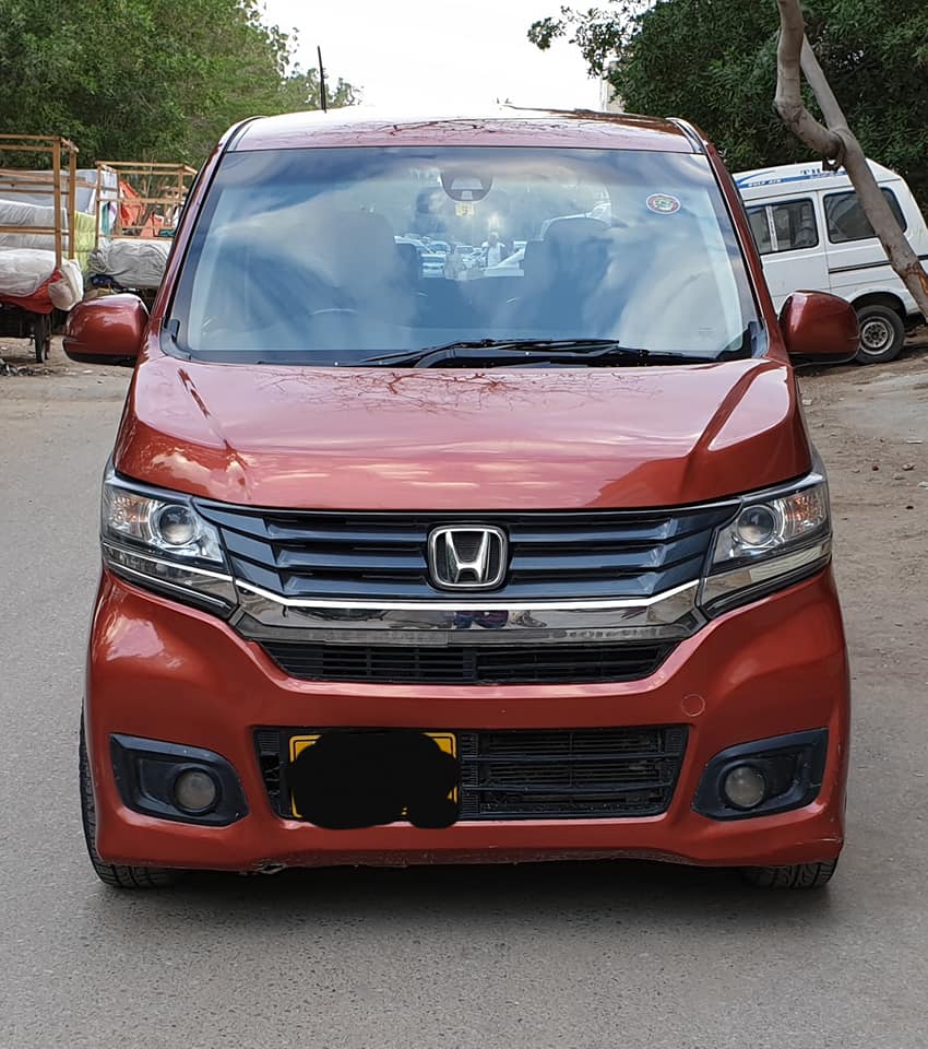 Honda N Wagon Custom Model 2014... - AL-MUSTAFA MOTORS | Facebook